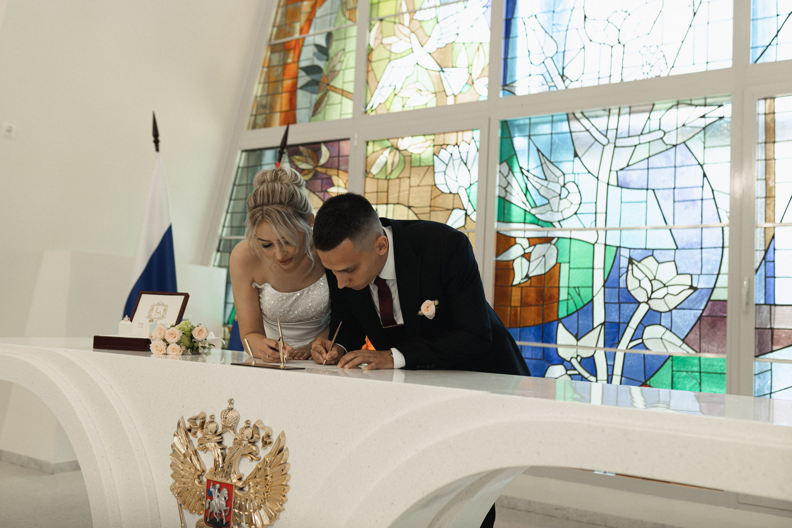 Наташа и Вадим. Фотограф Полина Безрядина