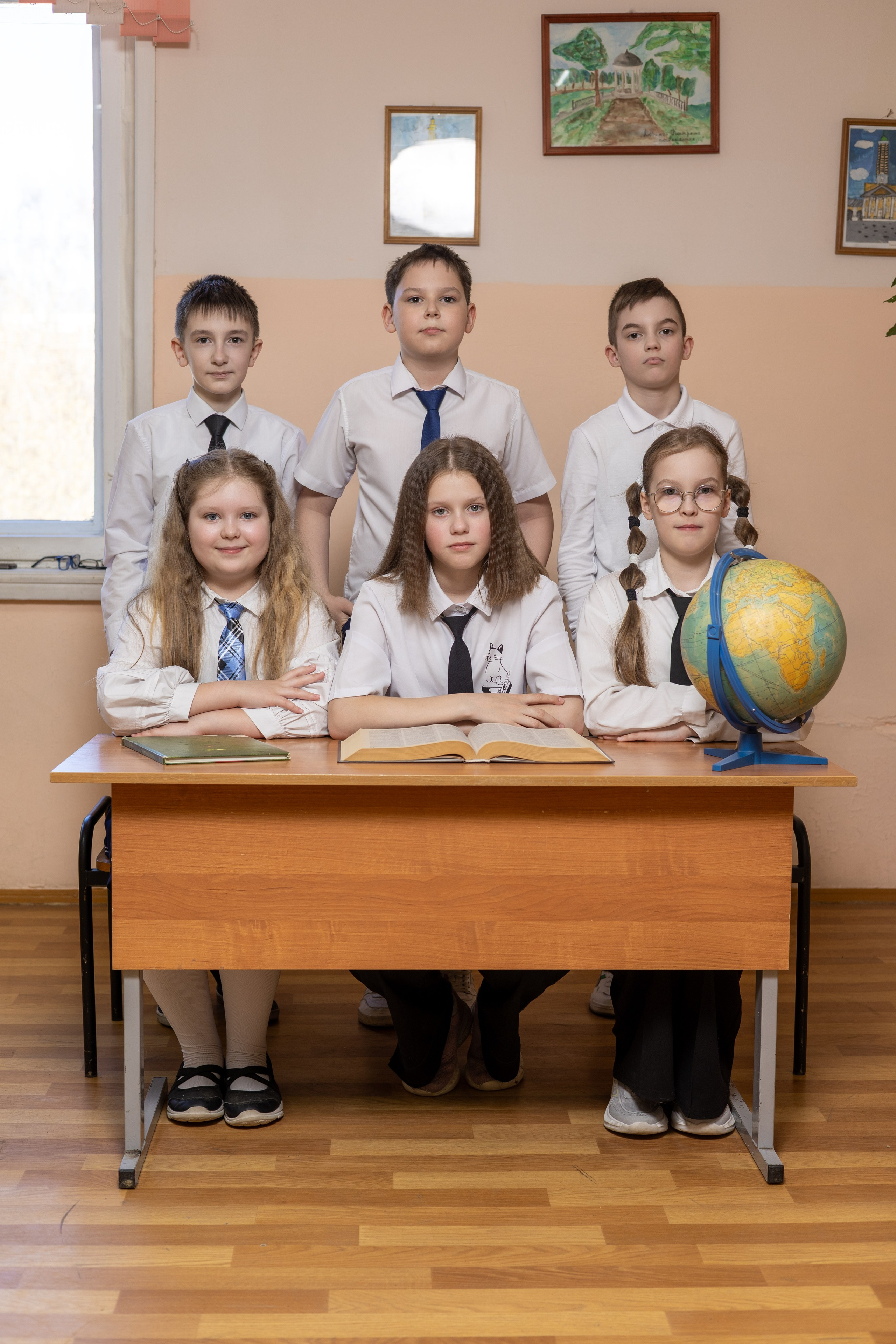 Начальная школа. Выпускные альбомы, индивидуальные фотосессии в Костроме