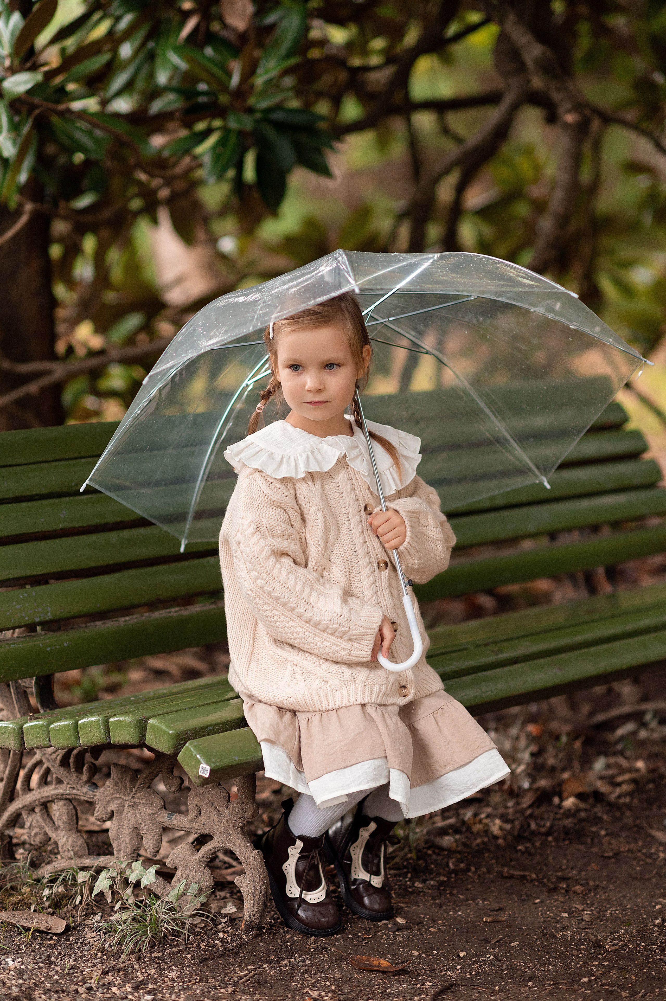 Осень. Детский фотограф Абхазия