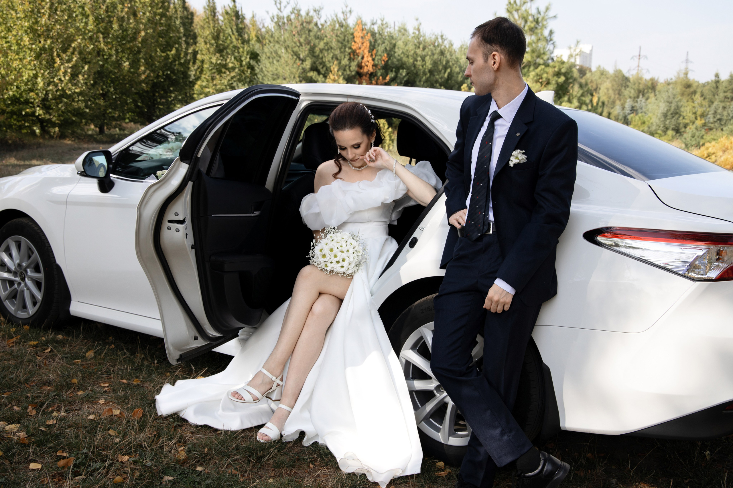 Эти трепетные чувства. Свадебный фотограф в Ставрополе Ксения Ковальчук