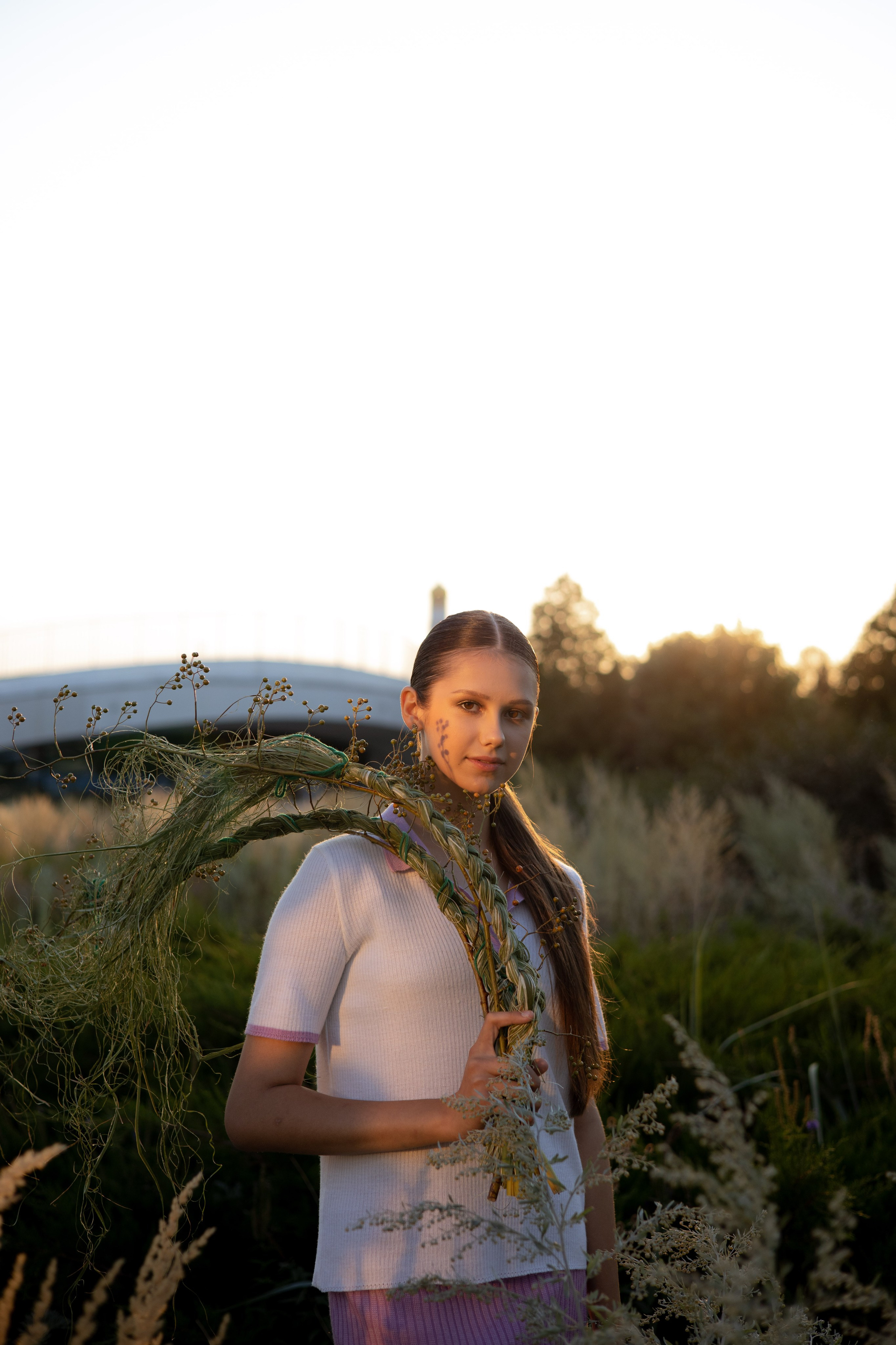 Модный показ. Парящий мост. Оформление свадеб, декор свадеб Вера Маркова, Москва