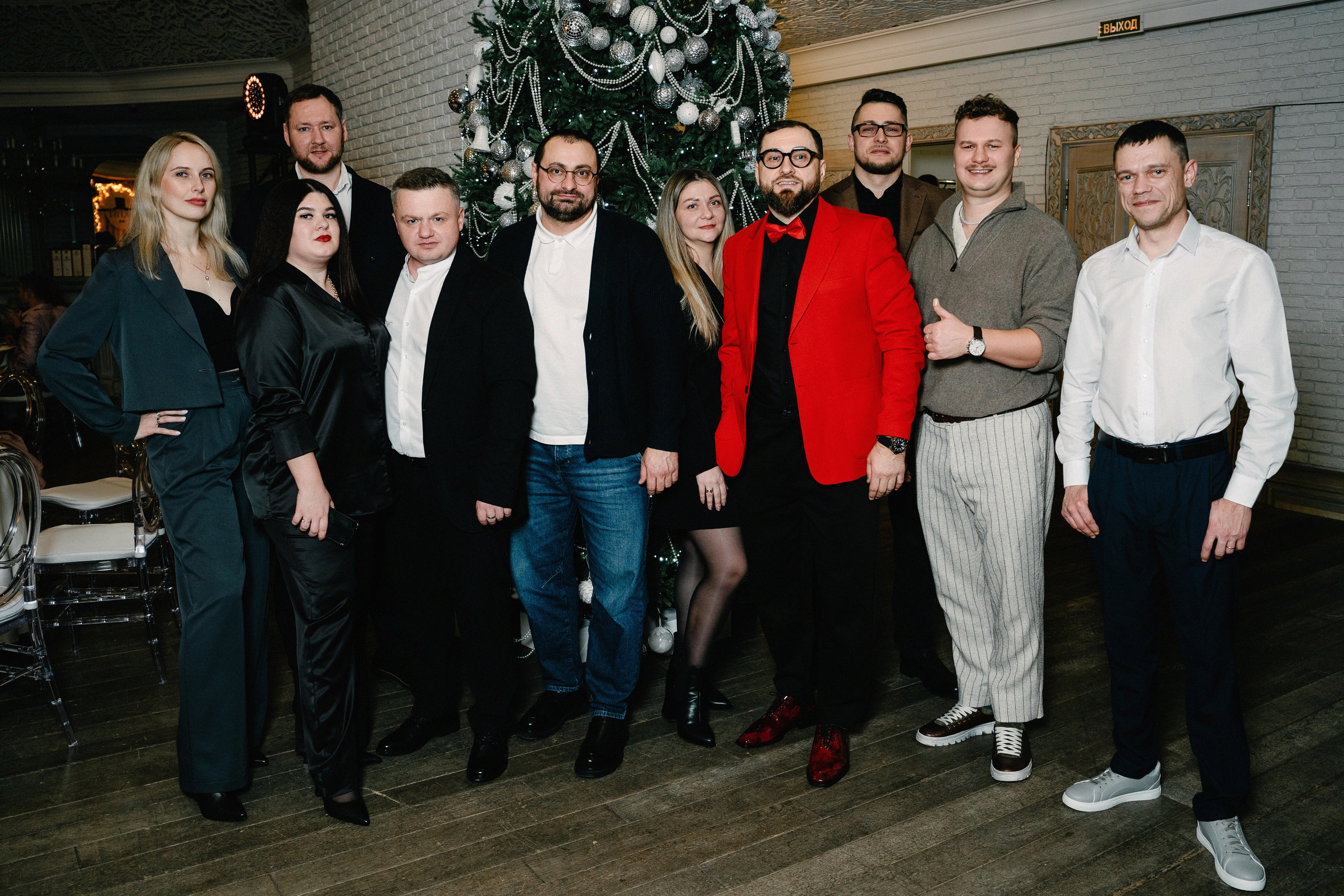 Новогодний вечер в Артисте. Свадебный и семейный фотограф в Воронеже Анастасия Бойко