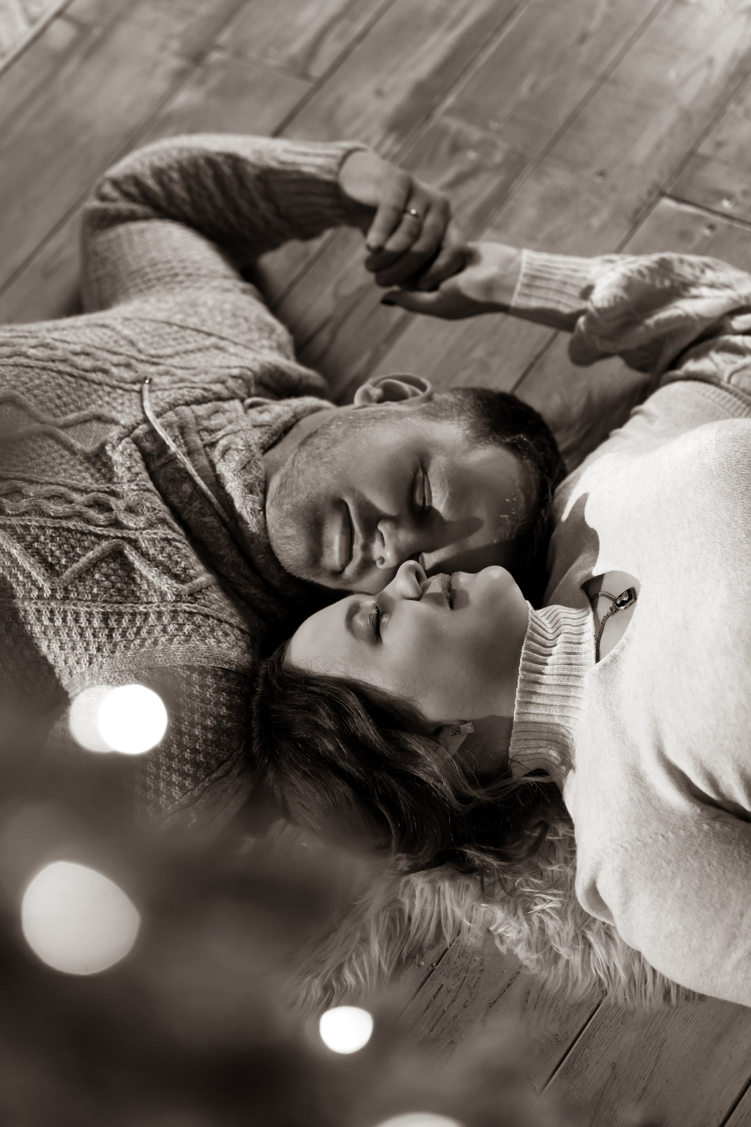 Новогоднее чудо для Гриши, Любы и Николая. Фотограф в Красноярске. Юлия Чаушанская