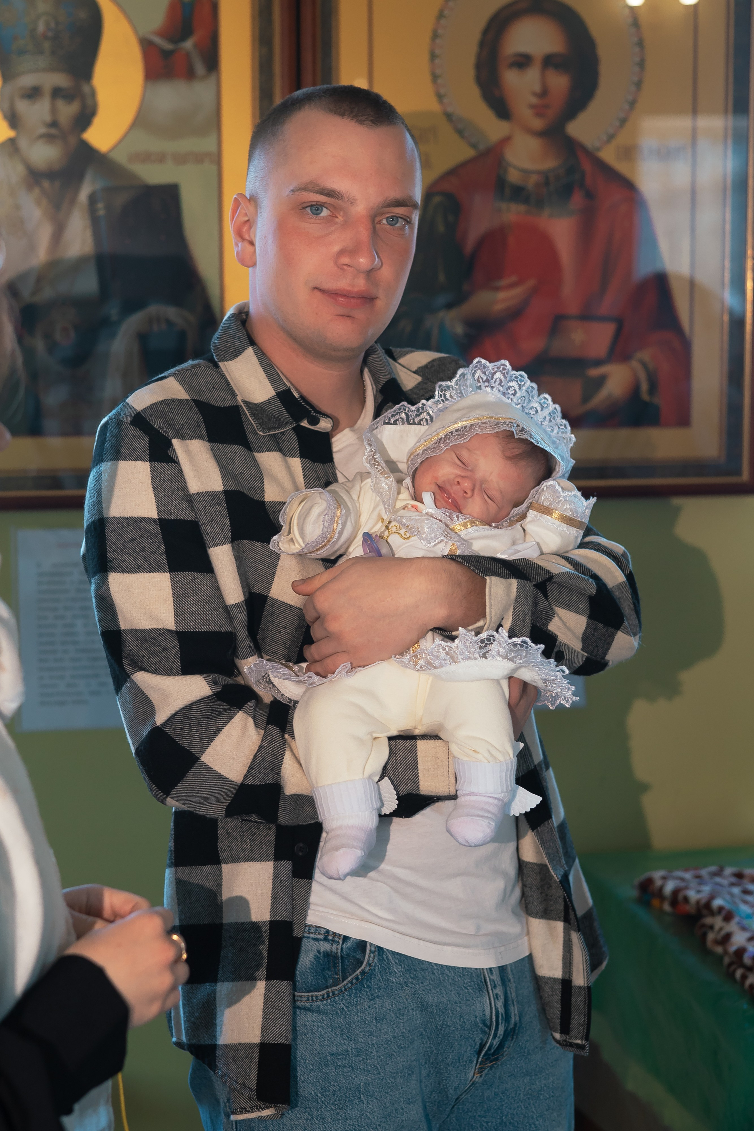 Крещение. Фотограф Анатолий Ведерников