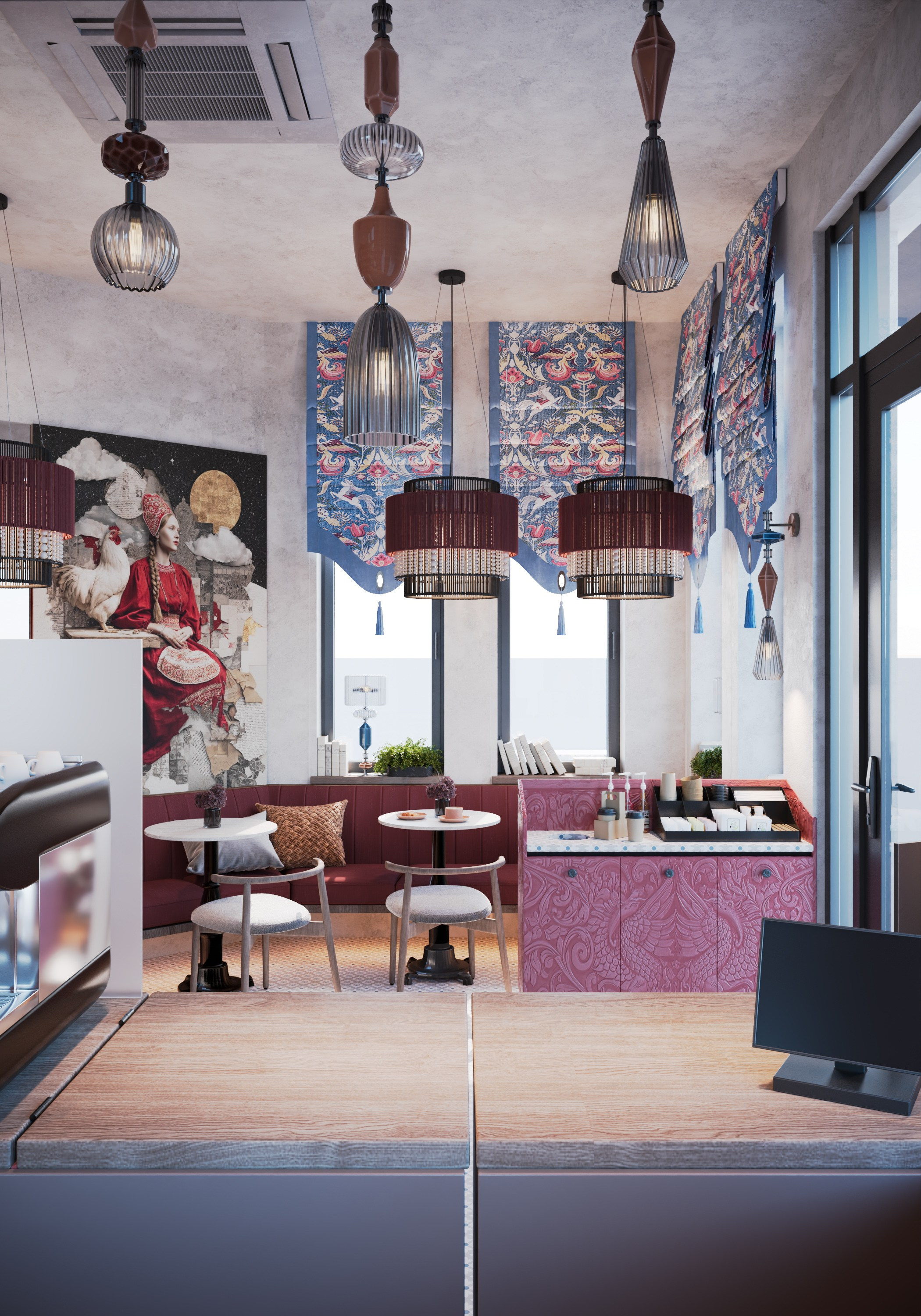 ZABAVA. TA FORM | Дизайн интерьера