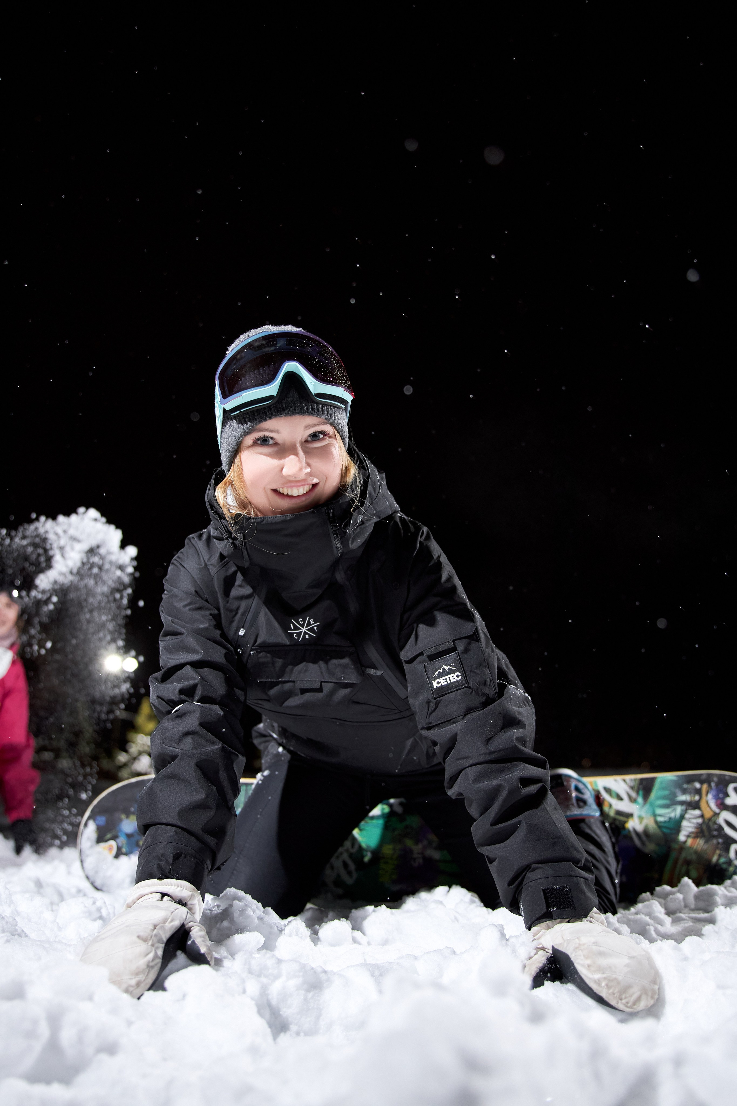 Сноубордисты. Фотограф Алексей Яковлев