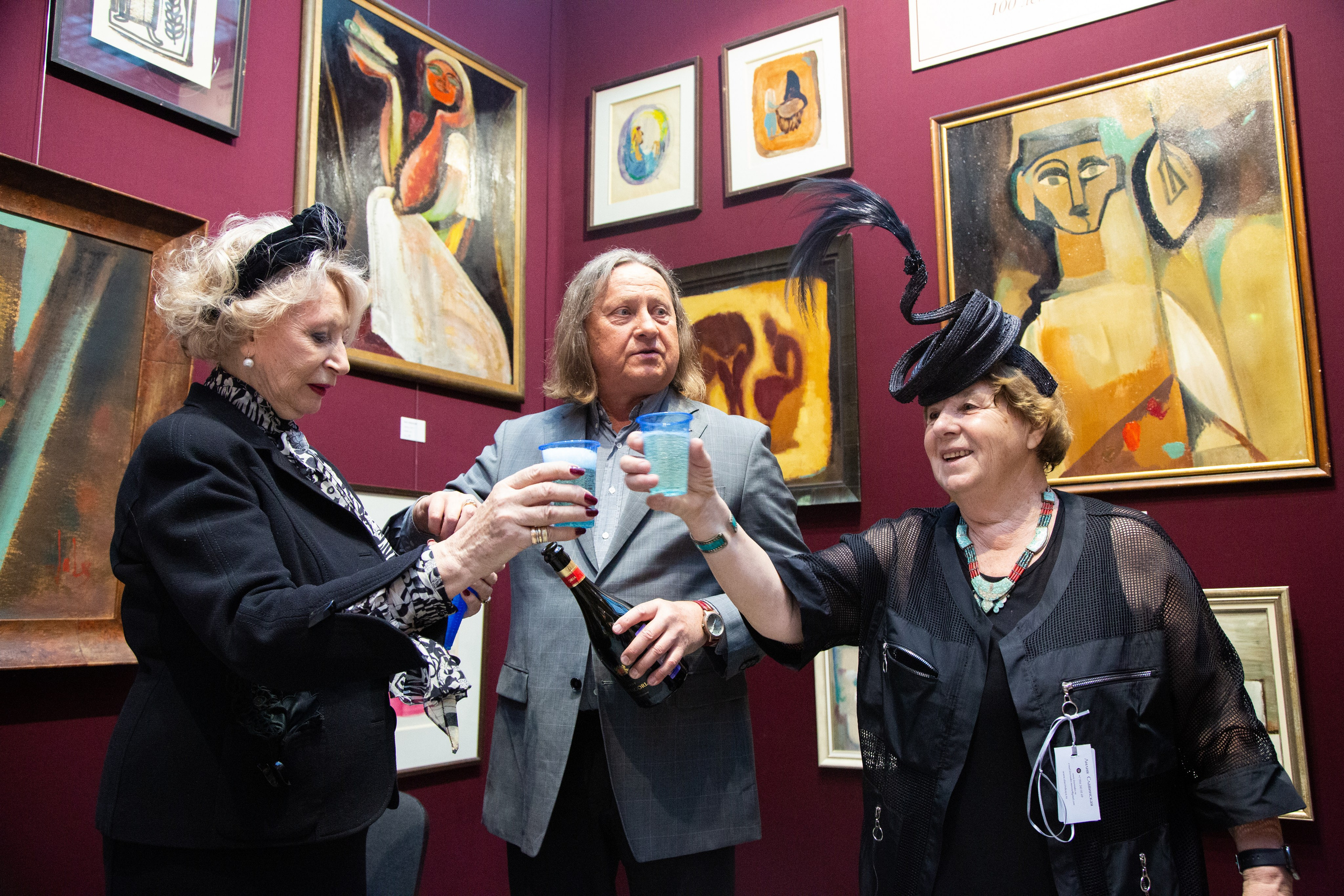 Ярмарки классического, современного искусства`Арт Москва`. Репортажный фотограф в Москве Зуйко Оксана