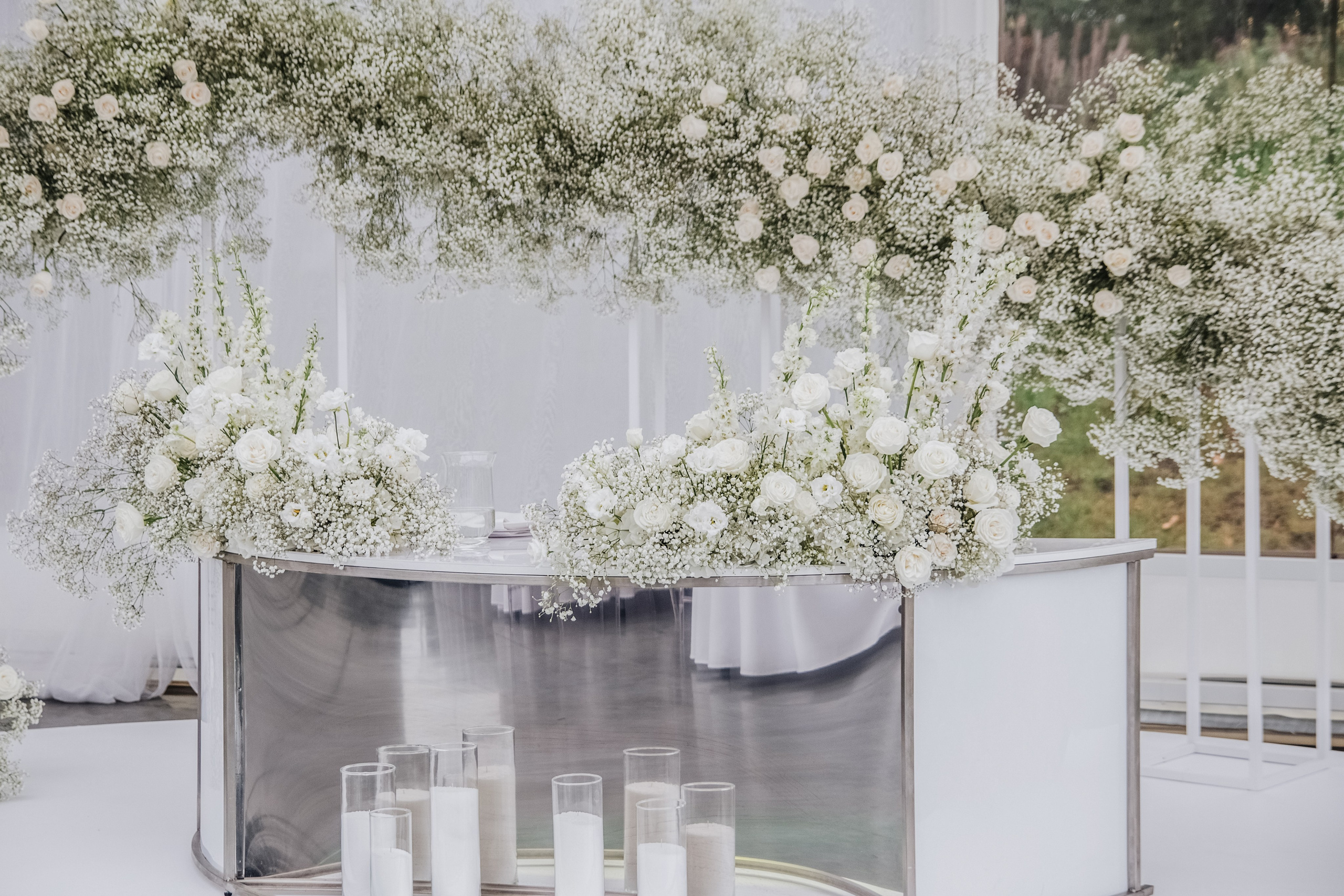 Екатерина и Андрей 2022. Ксения Почтарь. Декоратор и флорист, город Владивосток