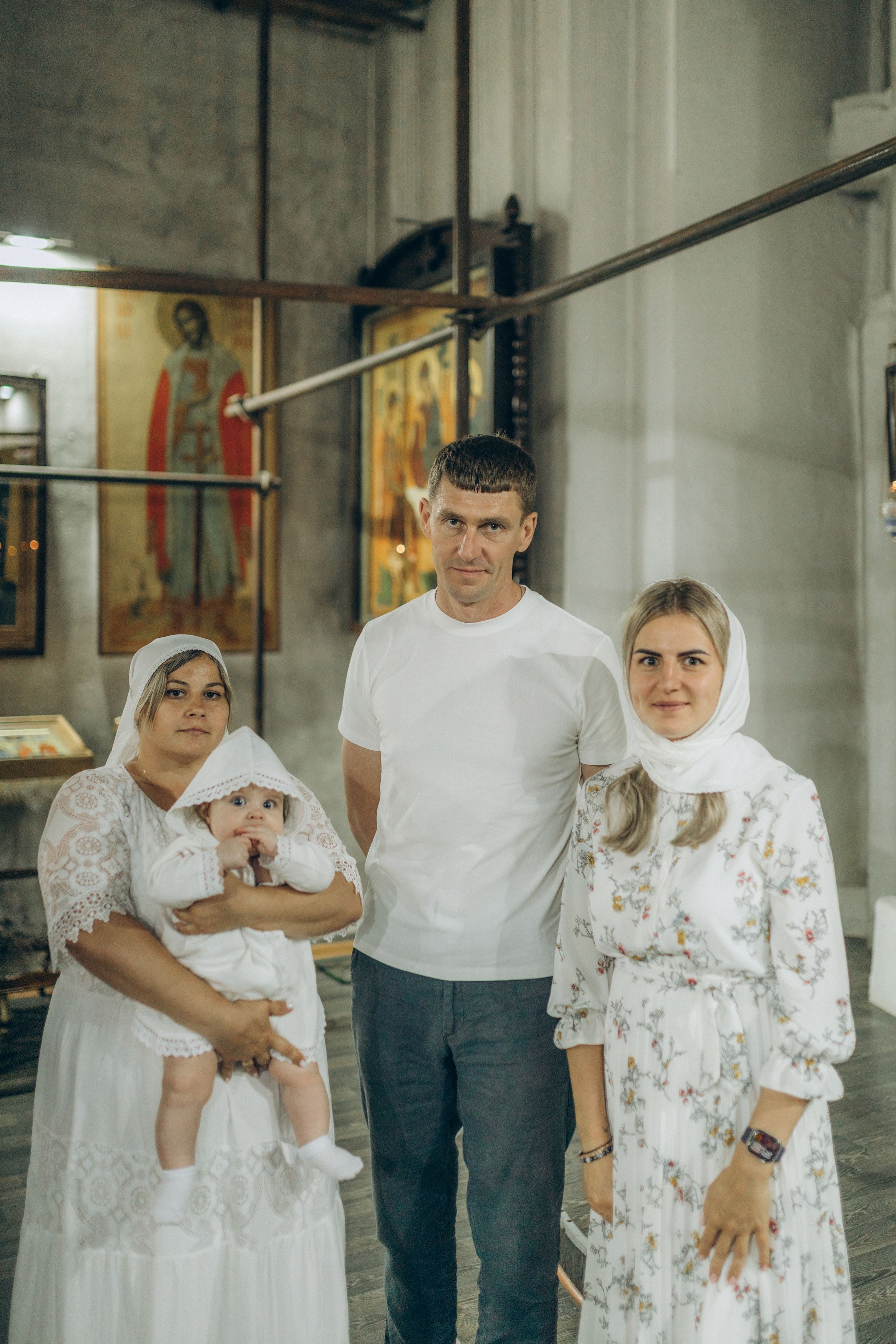 Крещение Вероники. Семейный фотограф и фотограф на роды в Ростове-на-Дону Мухина Виктория