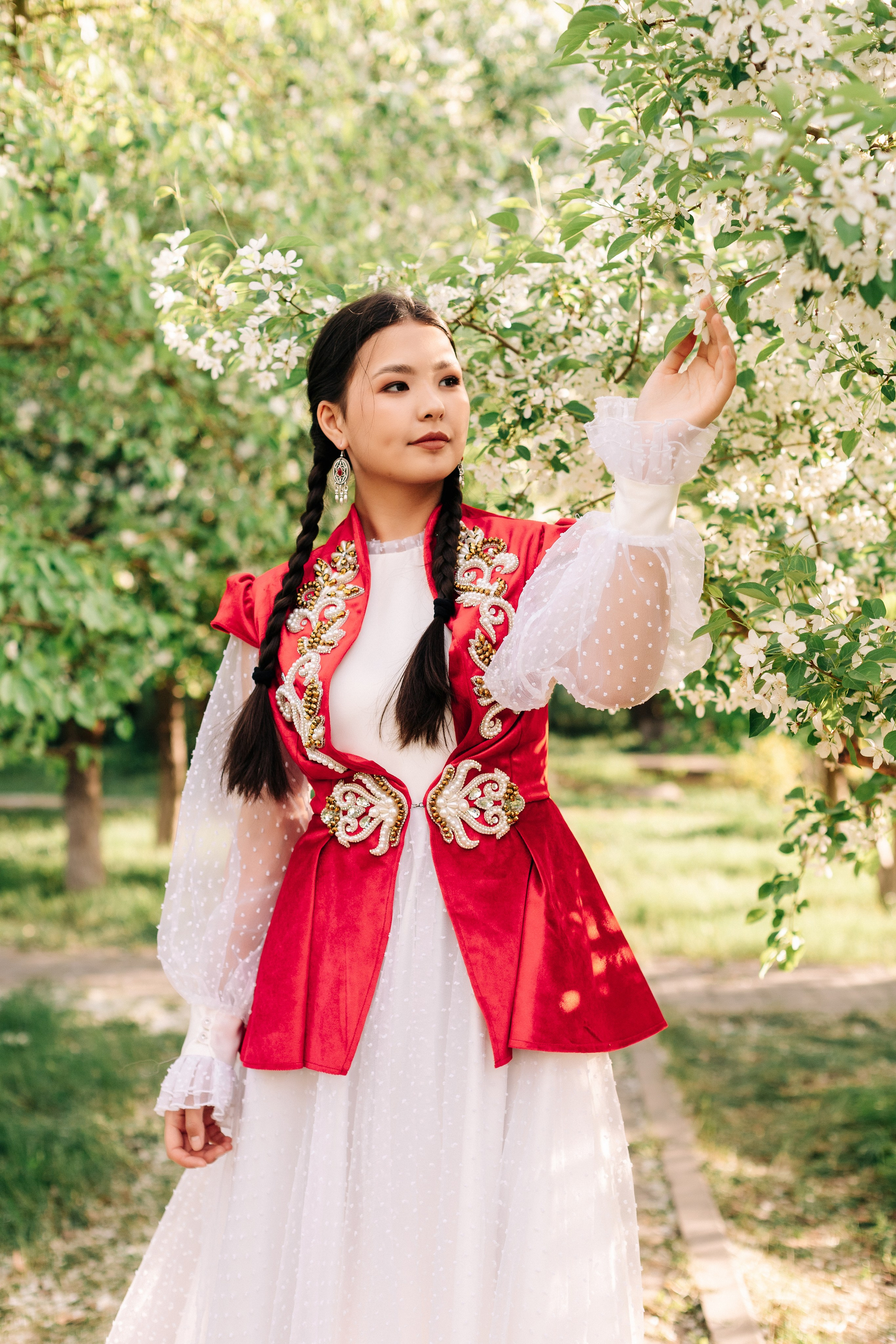 Казахские национальные костюмы. Репортажный и портретный фотограф в Астана