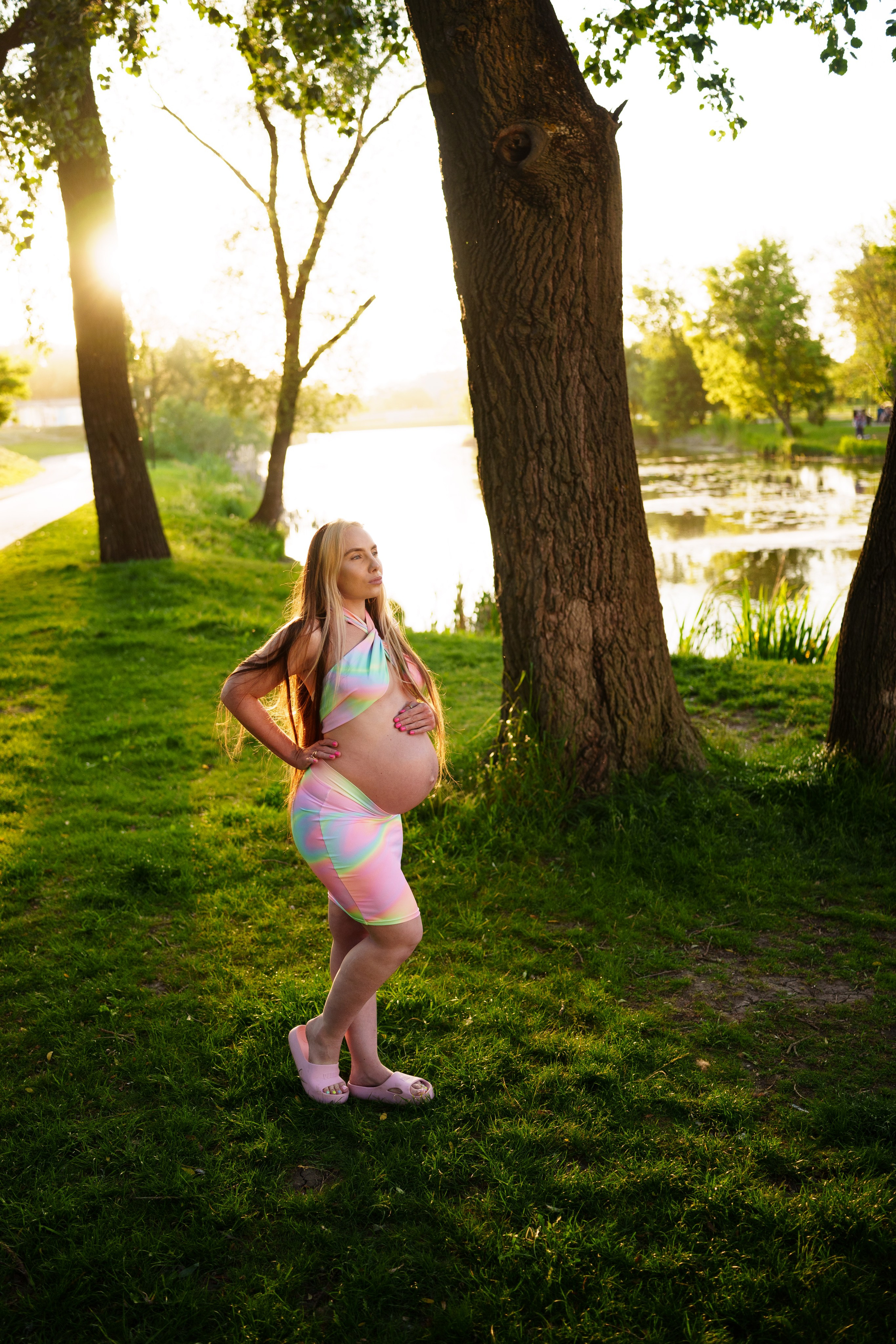 Валентина в ожидании чуда (30.05.2023). Фотограф Андрей Чеботок (Белгород, Курск, Воронеж, Старый Оскол)