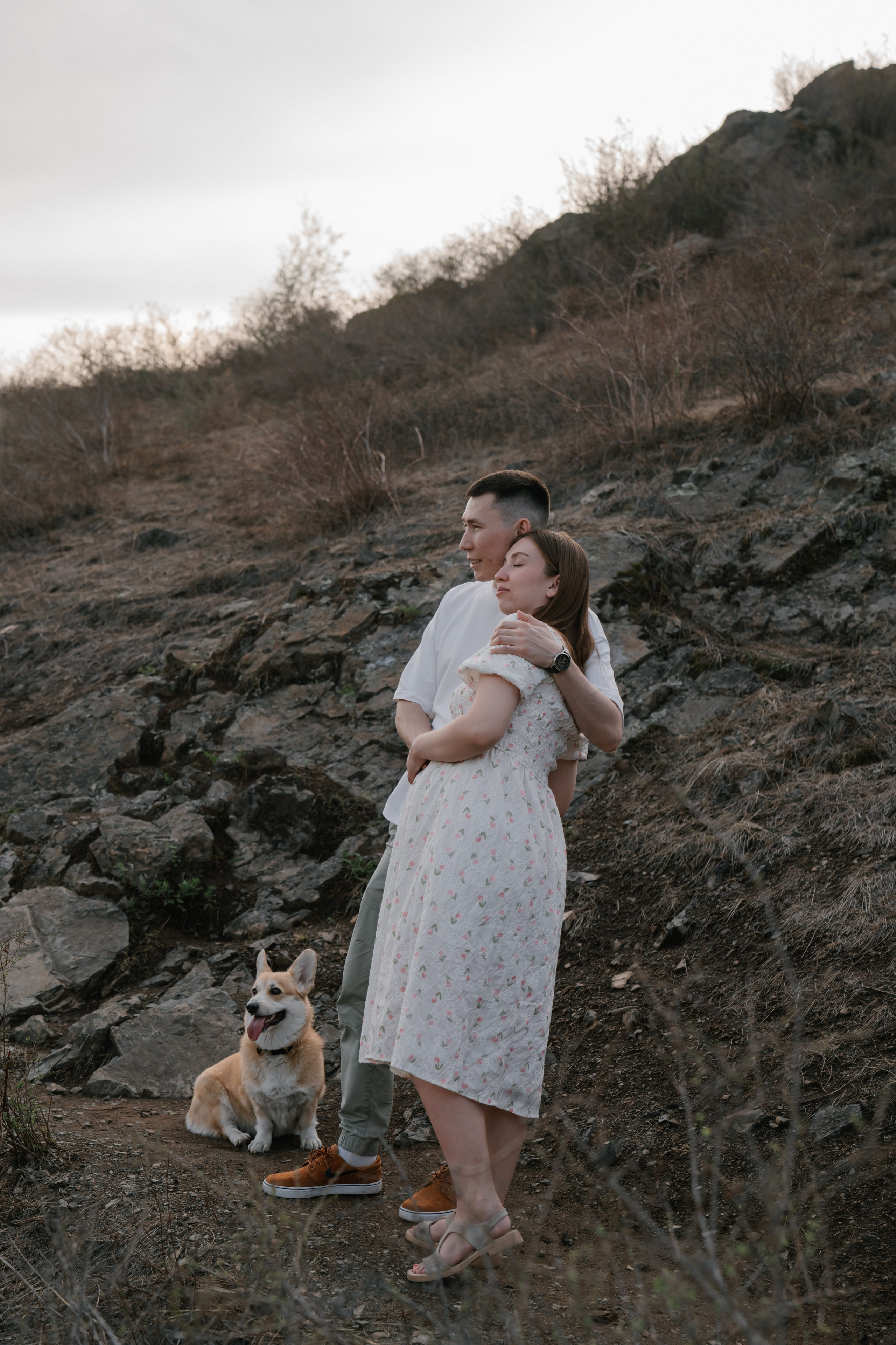 На закате. Евгения Арефьева — свадебный и портретный фотограф в Чите