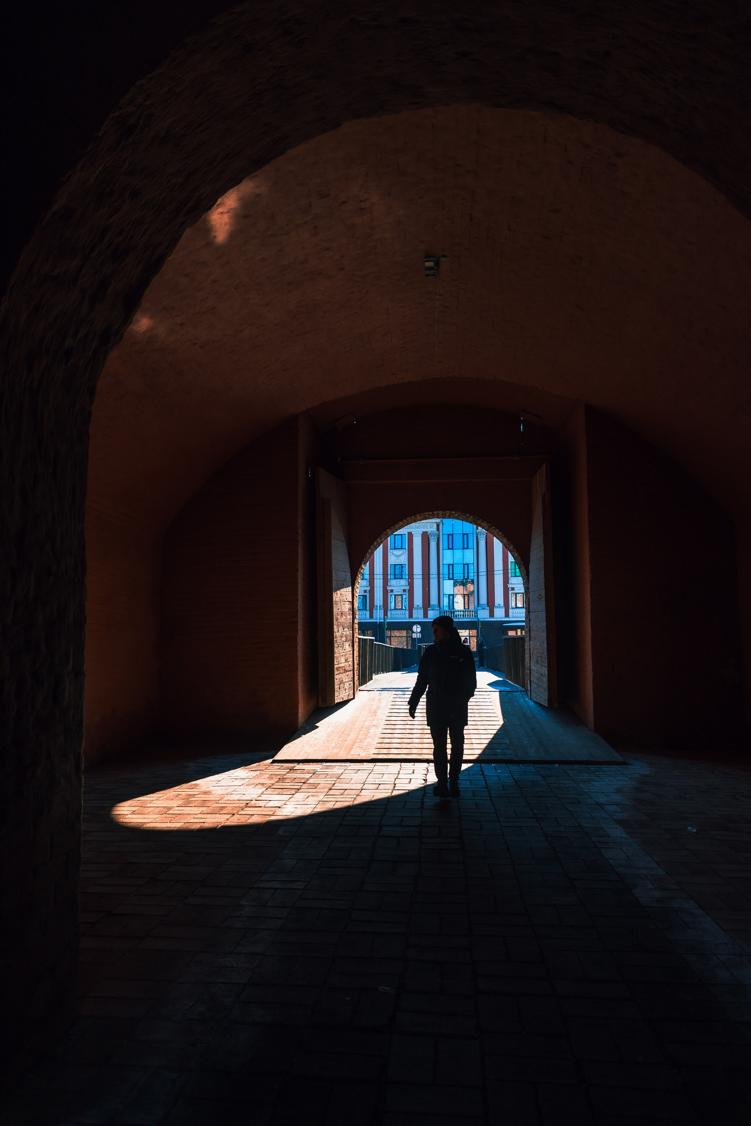 Пейзажи и город