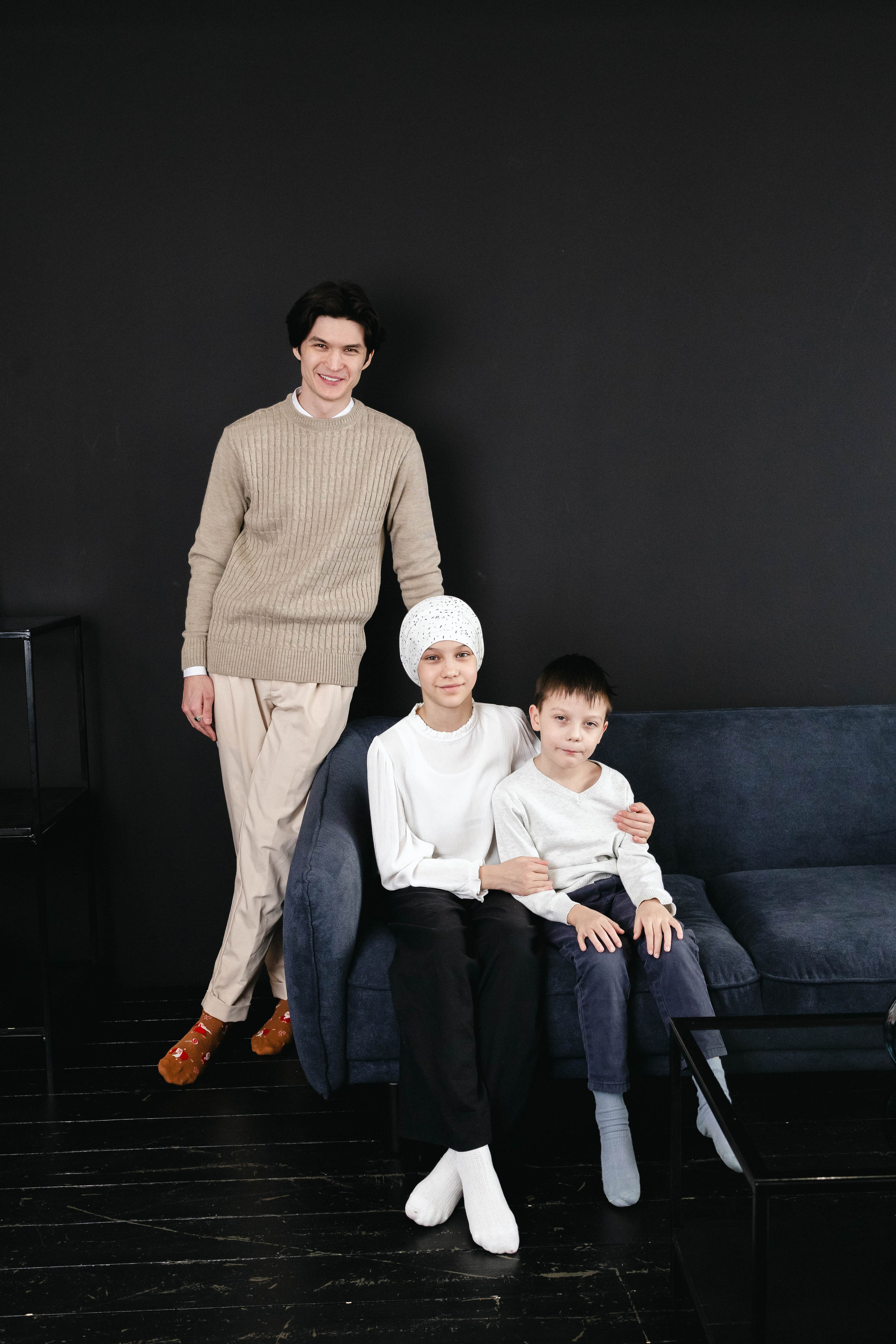 Дети/семья. Фотограф Сарбиназ Мустафина в Казани