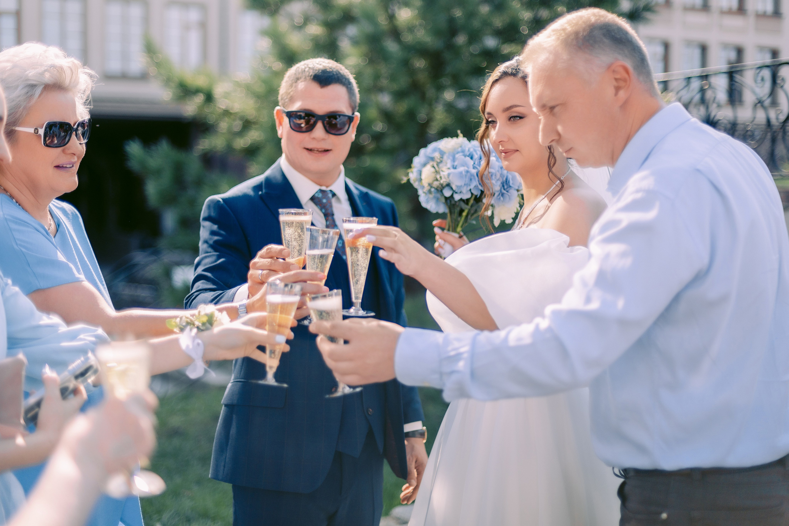 Про свадьбу Андрея и Насти. Семейный и детский фотограф в Туле