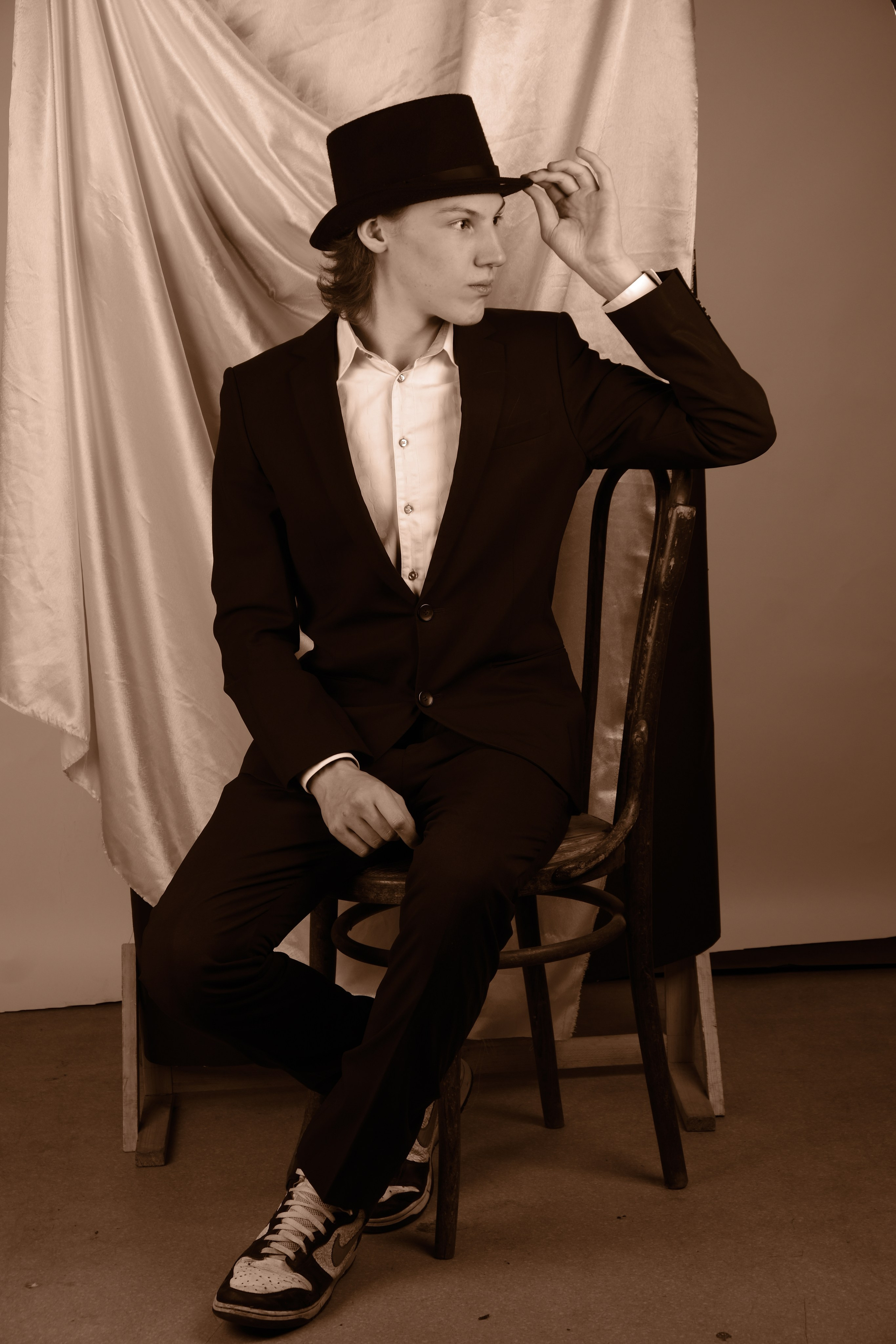 Сепия. Креативный фотограф в Москве Арапова Виталия