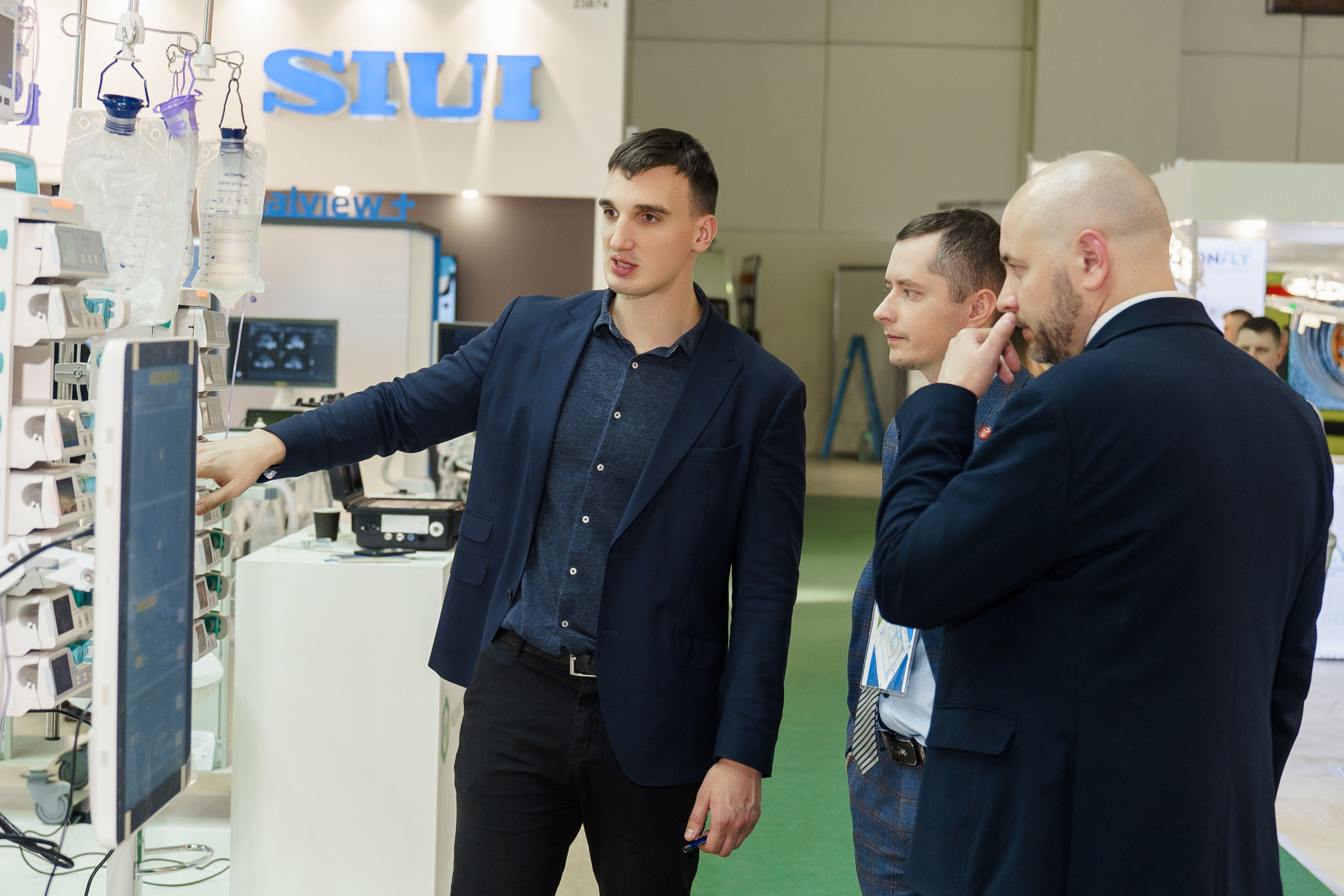 МЕДИКА ТРЕЙД выставка в Экспо. Семейный и репортажный фотограф в Москве Оксана Шилова