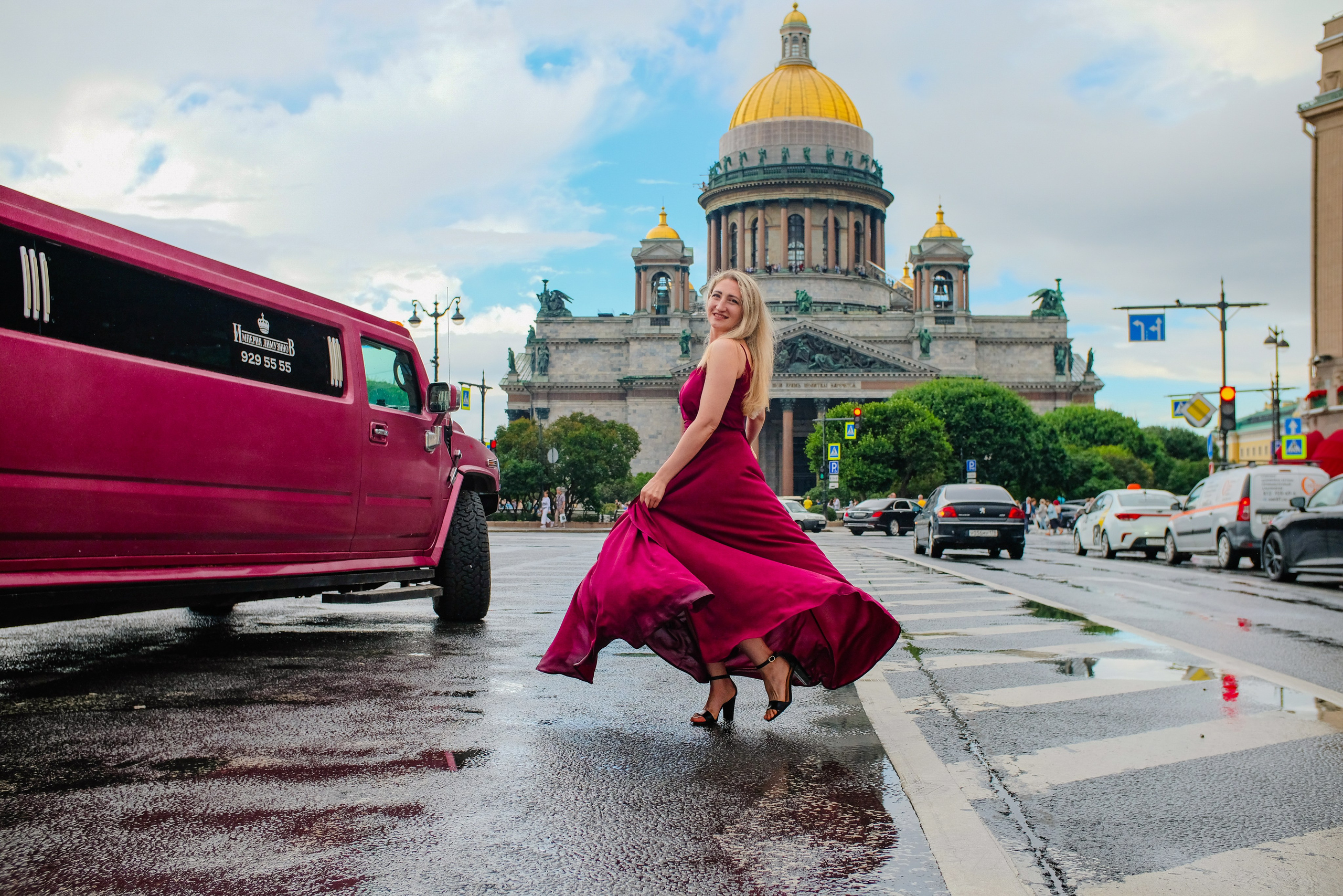 Фото в Империи лимузинов