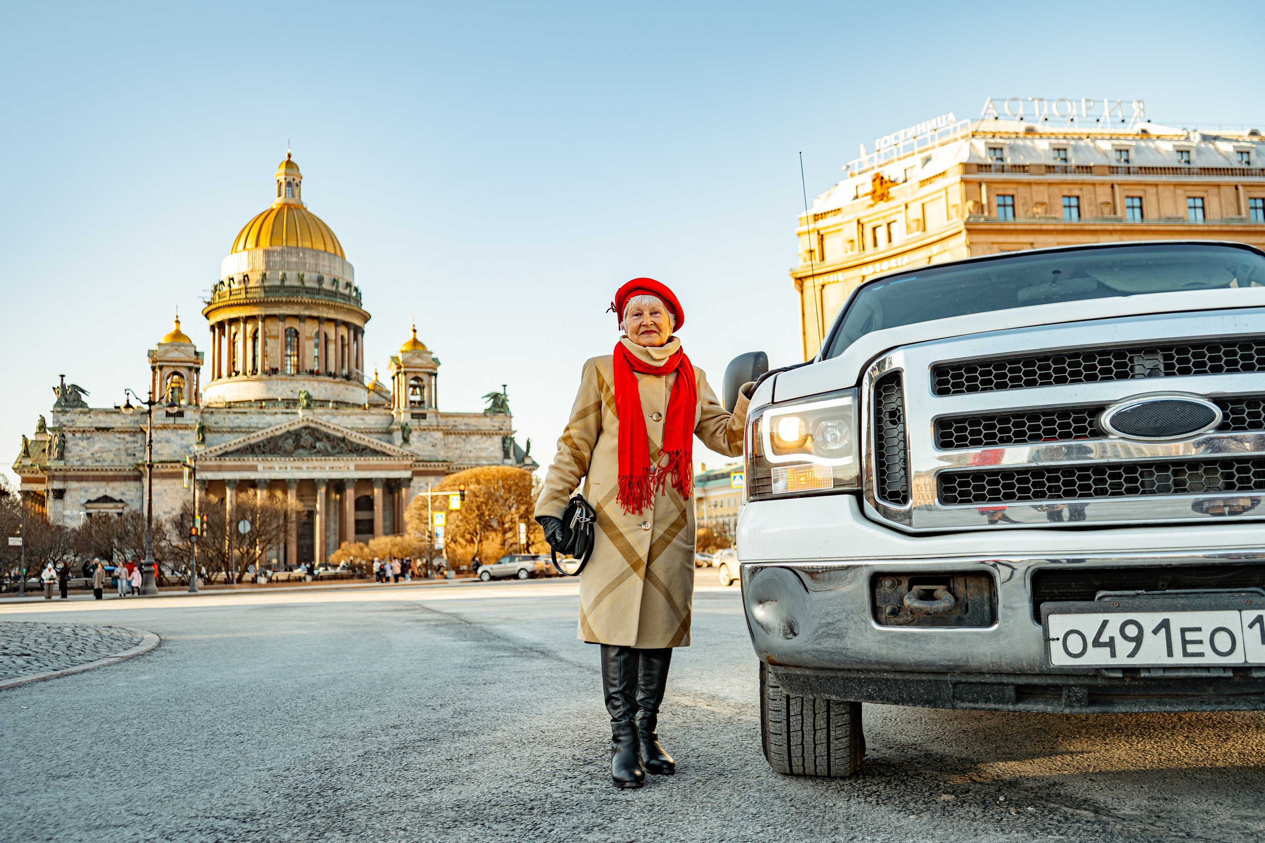 Фото в Империи лимузинов