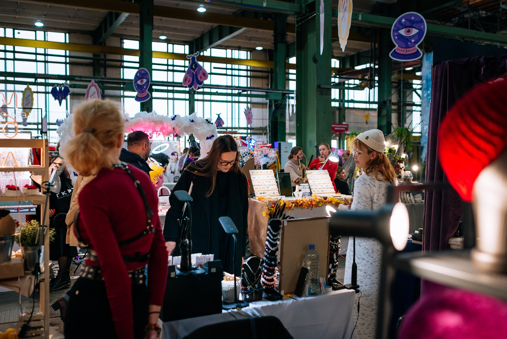Интеллигентная барахолка. Октябрь 23. Репортажный фотограф в Санкт-Петербурге Анастасия Клёпова
