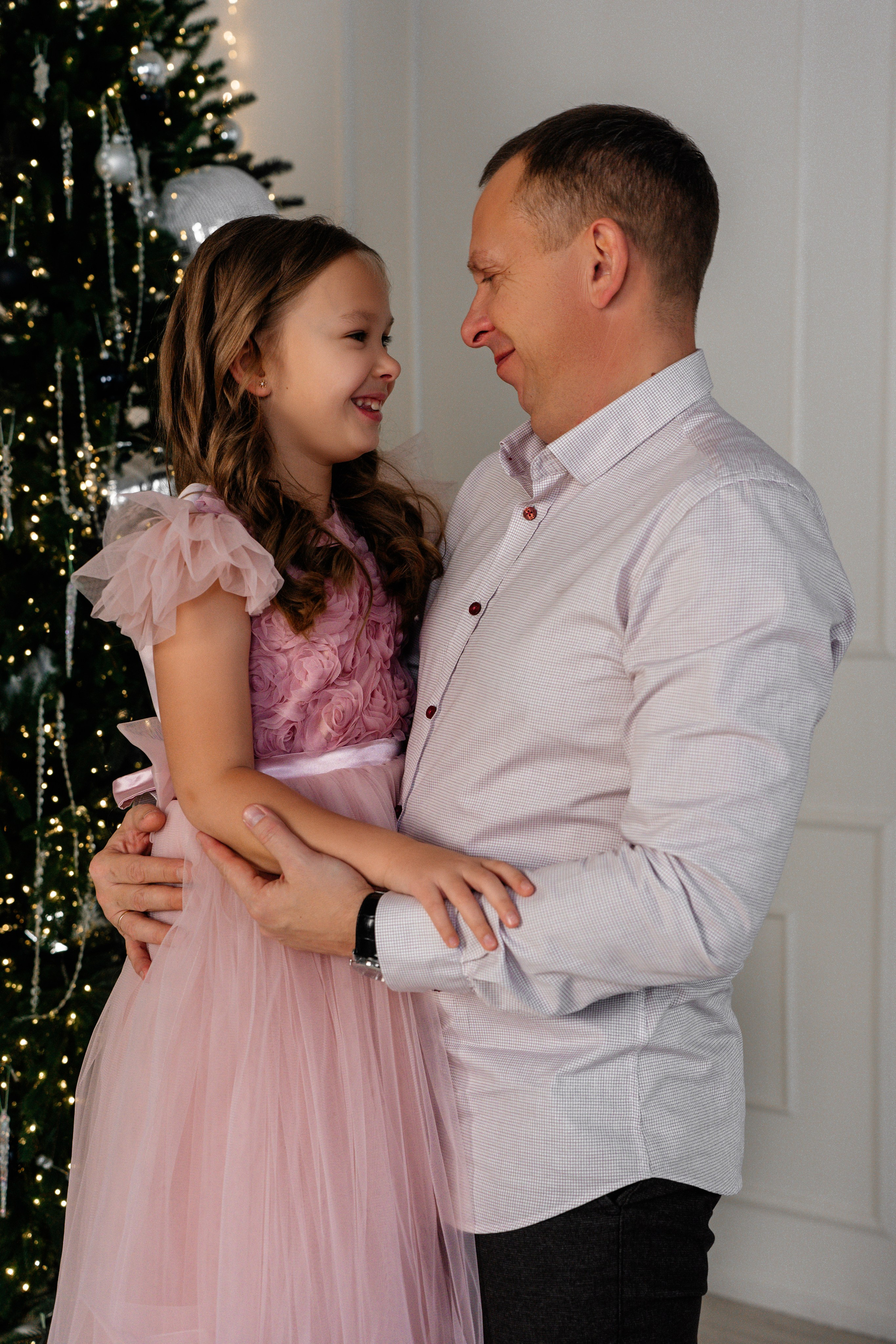 Новогодняя семейная история. Ваш семейный фотограф в Минске — Вика Трегубова