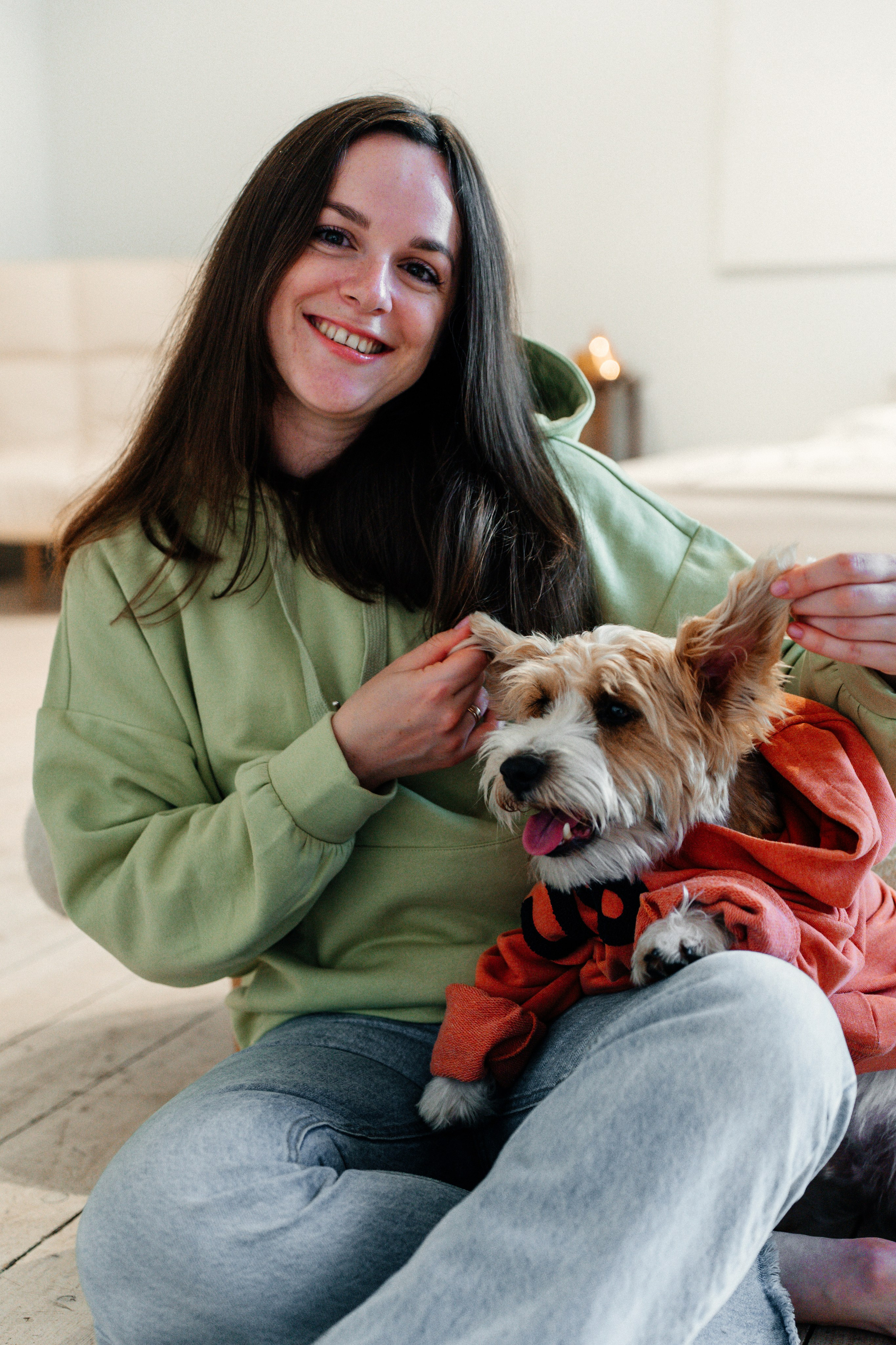 Красота хвостатых глазами хозяйки. Ваш семейный фотограф в Минске — Вика Трегубова