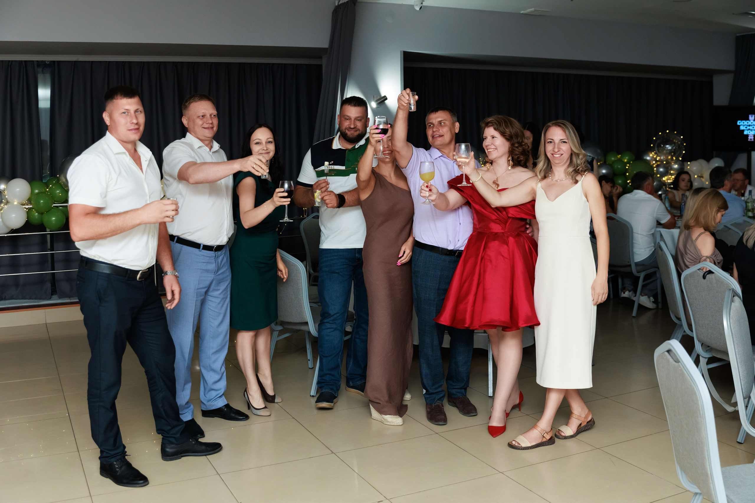 Выпускной 11 классов. Фотограф Новосибирск — Наталья Гресь