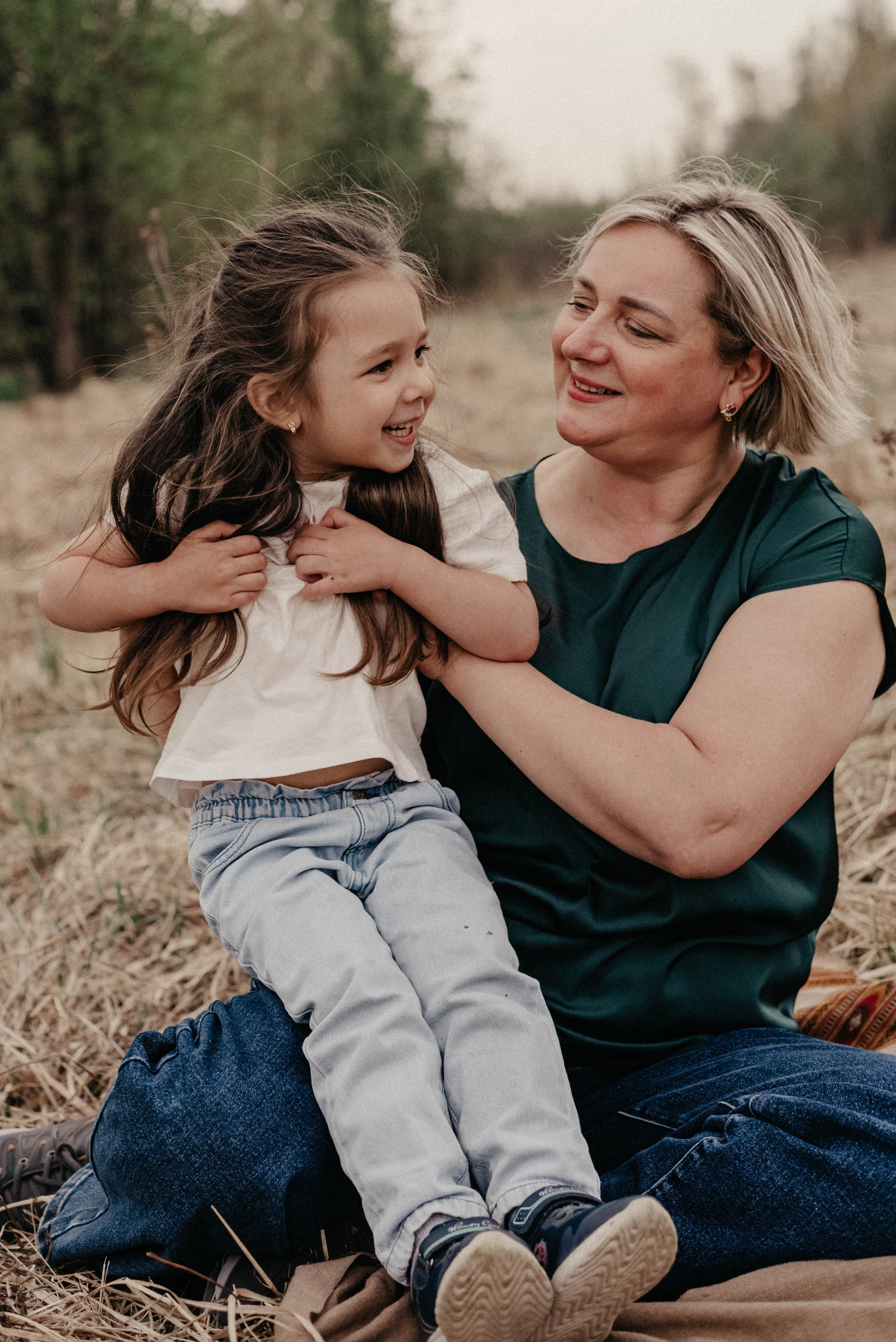 Прогулка с любимыми. Фотоссесия на природе. Семейный фотограф в Железнодорожном Масаева Елена
