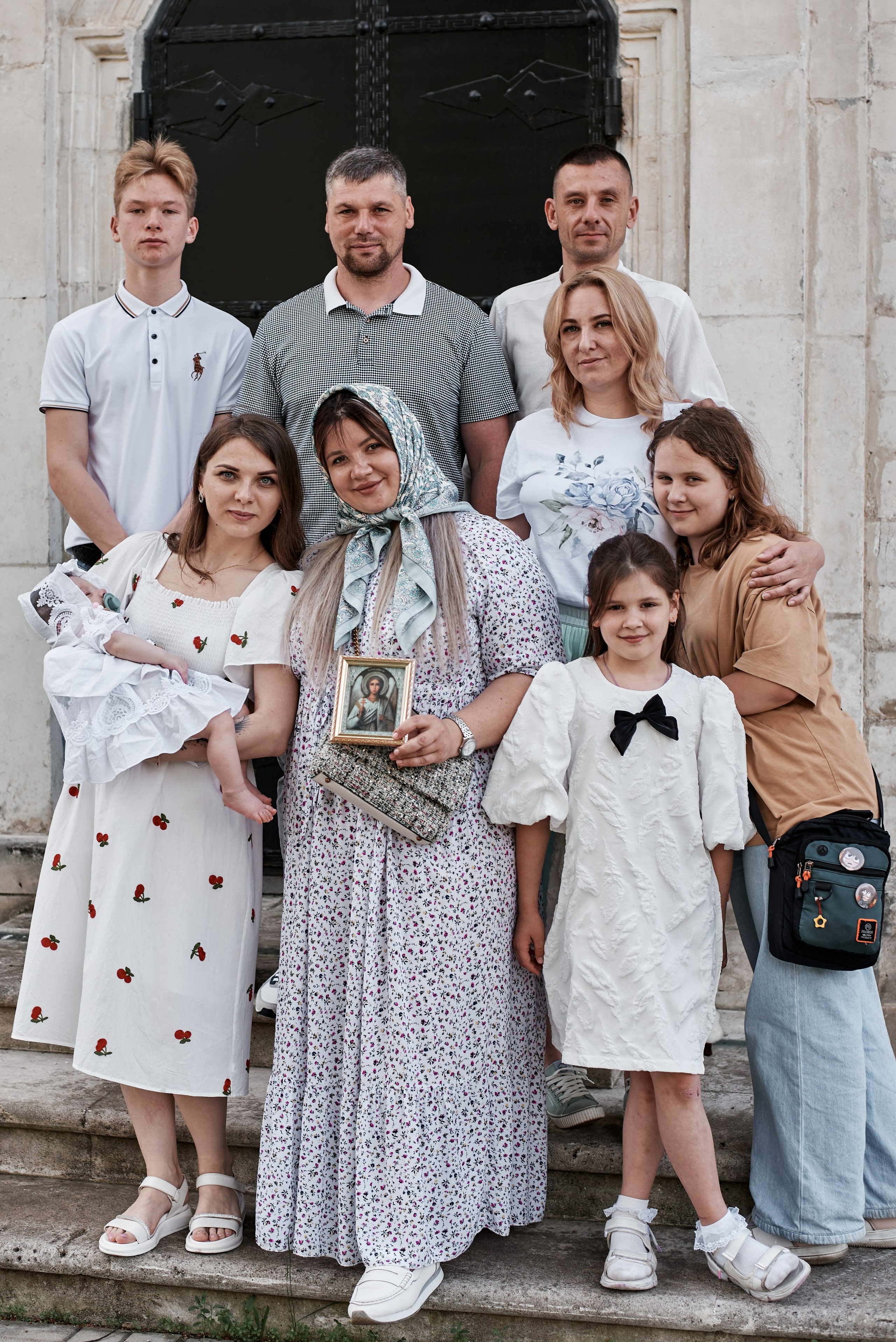 Фотосъемка таинства крещения. Семейный фотограф в Железнодорожном Масаева Елена