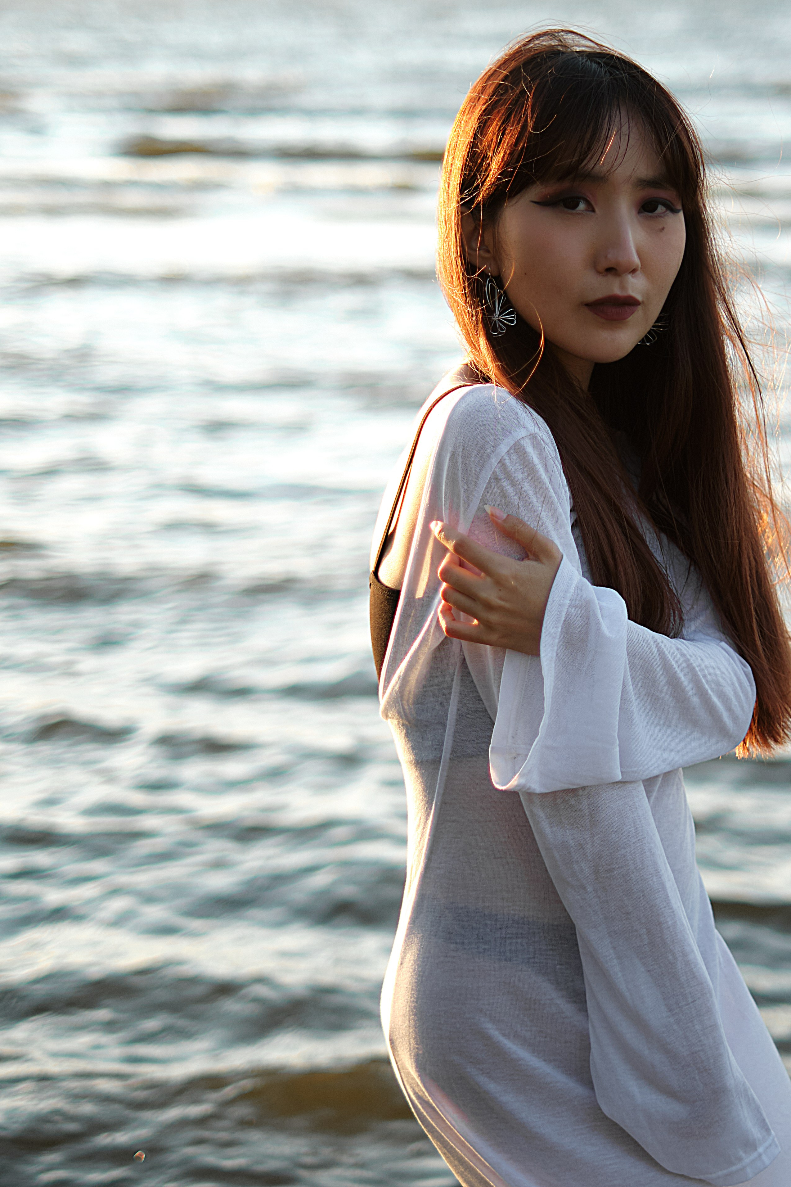 Деля на заливе. Фотограф в Санкт-Петербурге Мария Комолитдинова