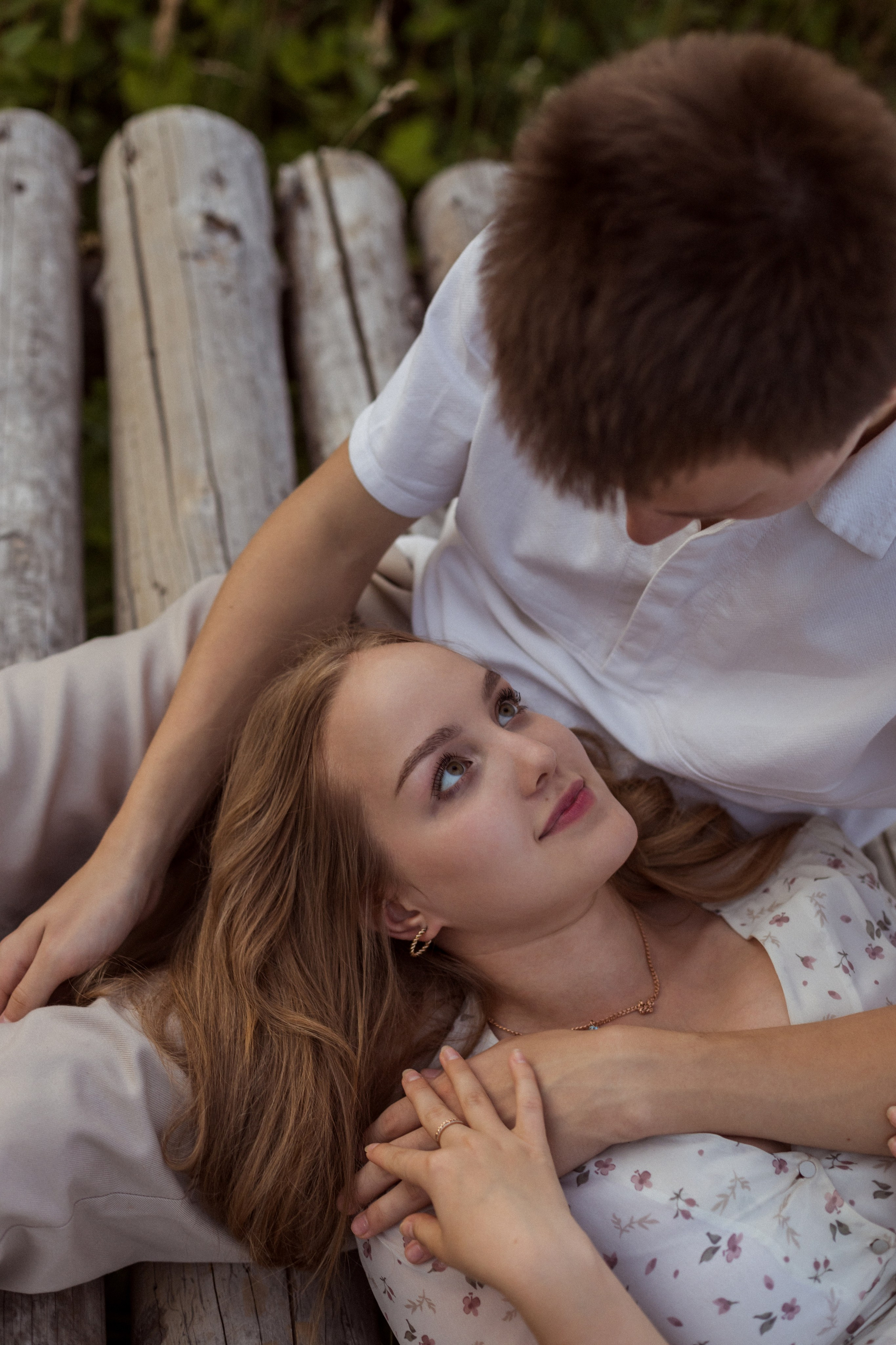 Нина и Арсентий. Фотограф Дарья Смирнова