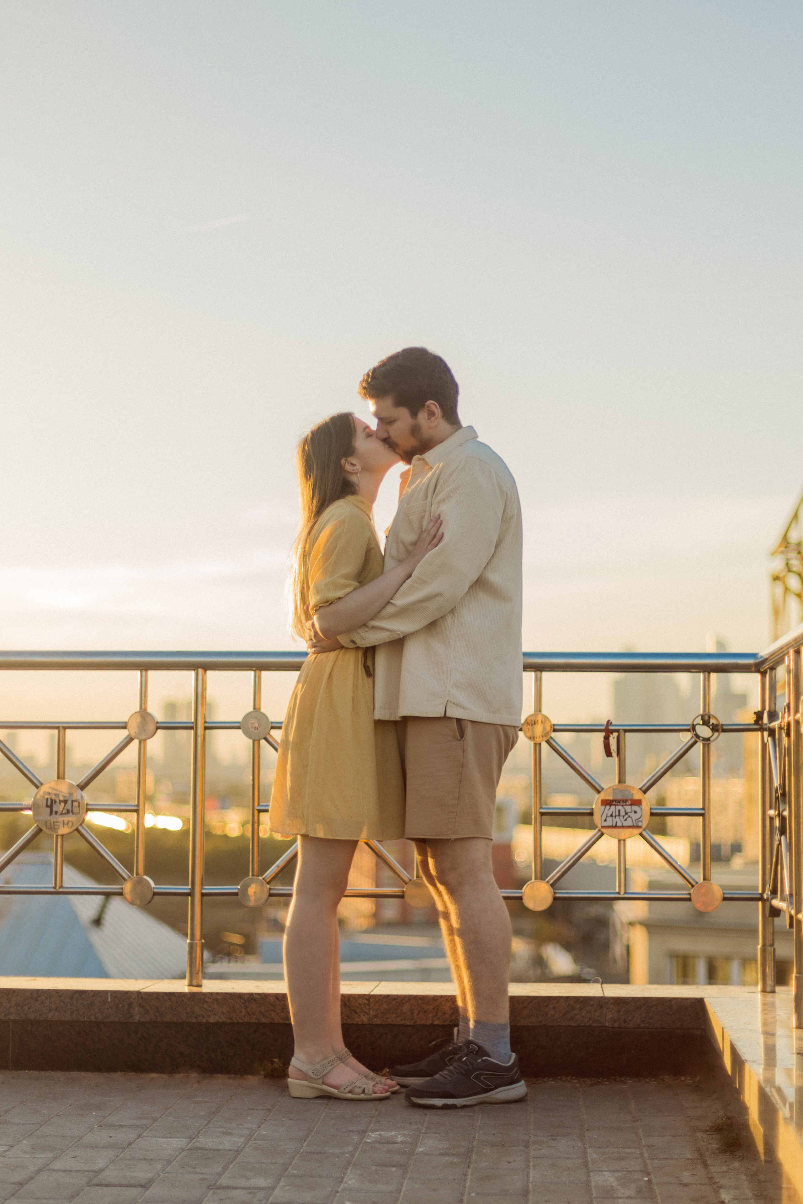 Александра и Руслан. Фотограф Дарья Смирнова