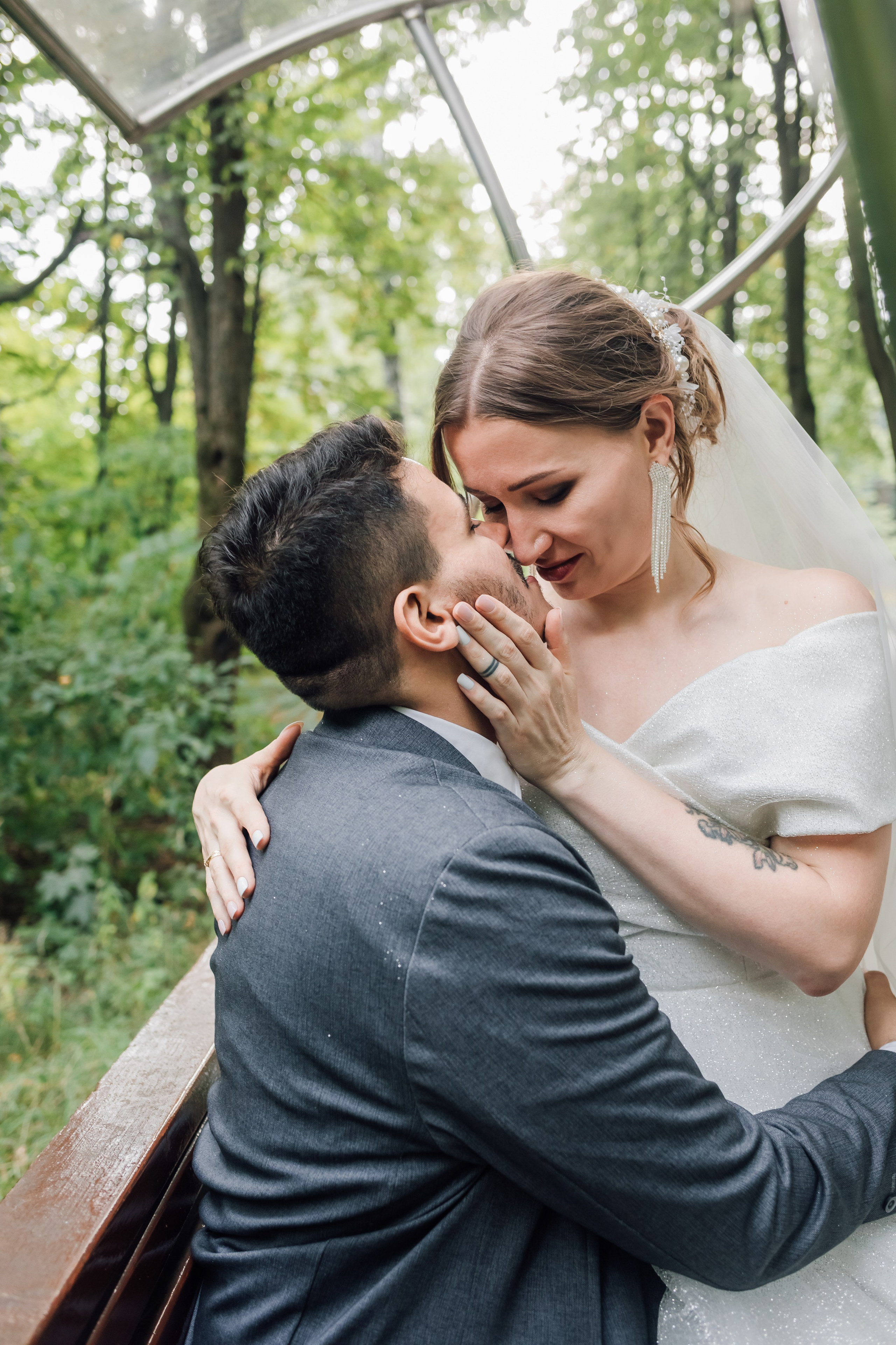 Анастасия и Лукас. Свадебный и семейный фотограф в Москве Евгения Лисина