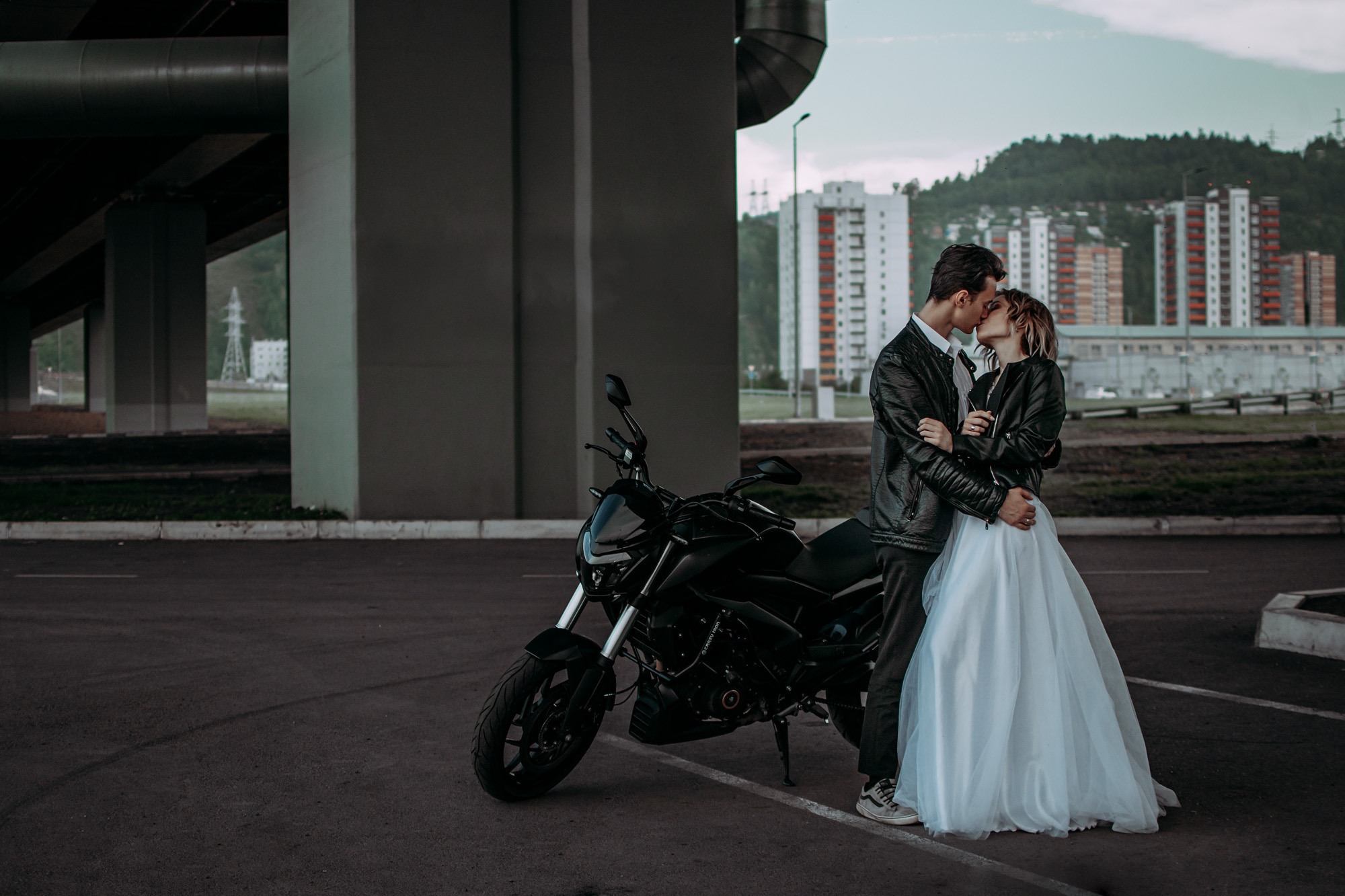 Свадебная фотосессия Елизаветы и Даниила. Фотограф в Красноярске / Дивногорске. Файзулина Анастасия