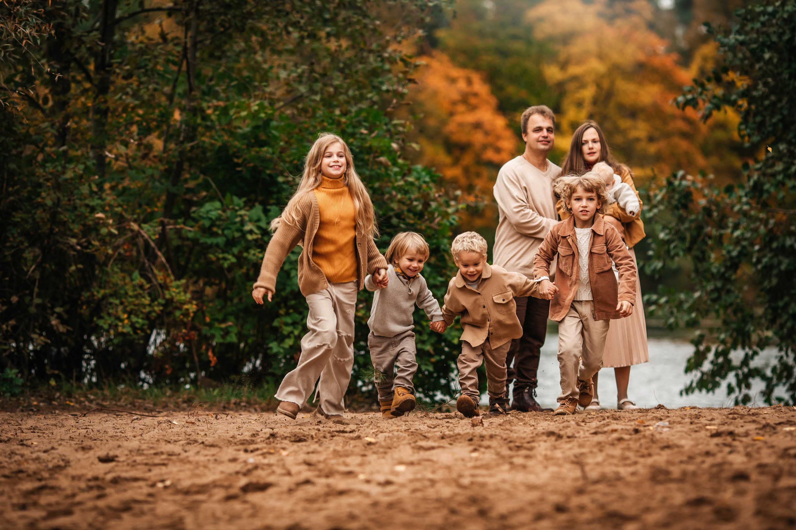 Прогулка по осеннему парку. Olga.filippova.photo