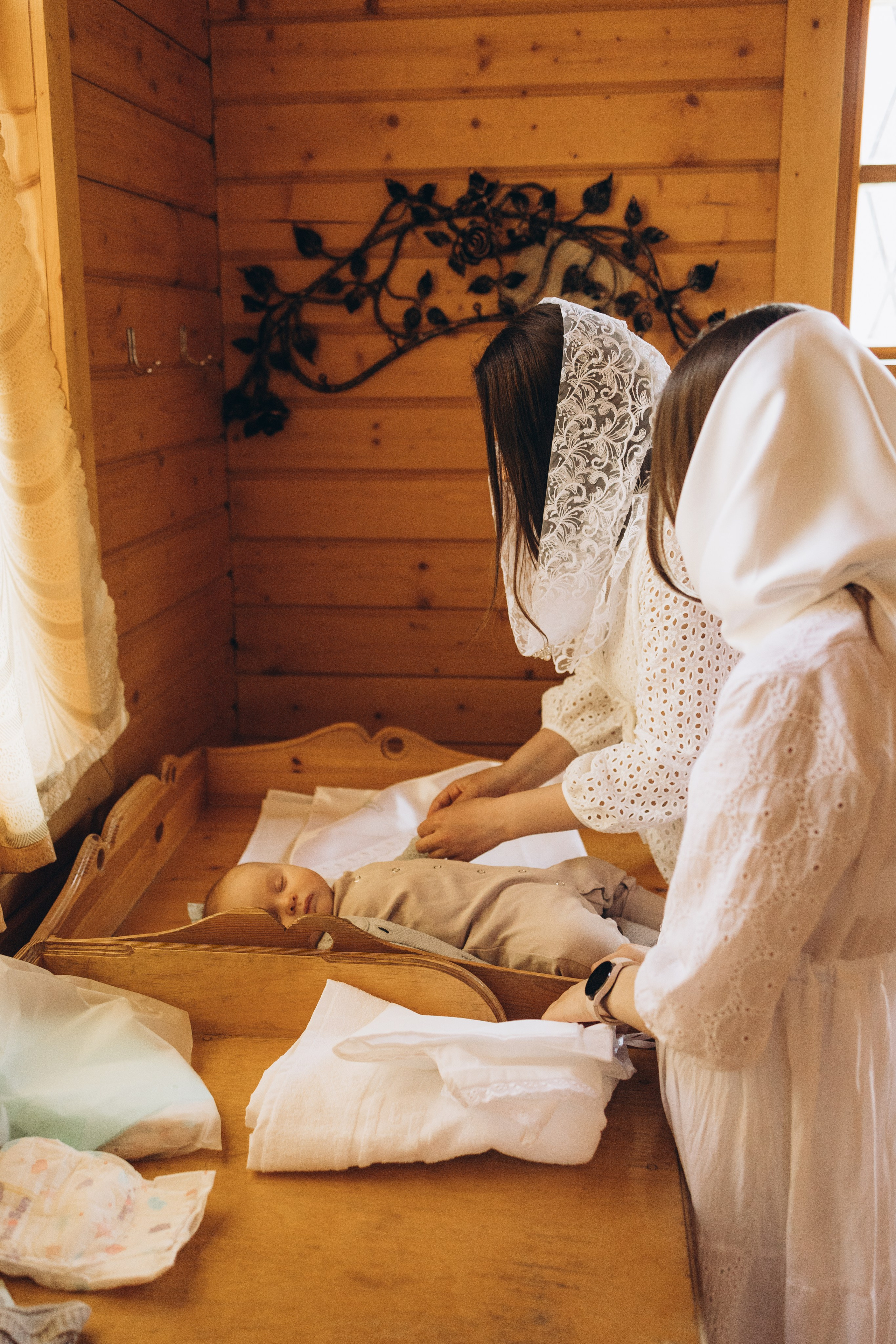 Крещение Егора. Семейный фотограф в Москве Виктория Ястребинская