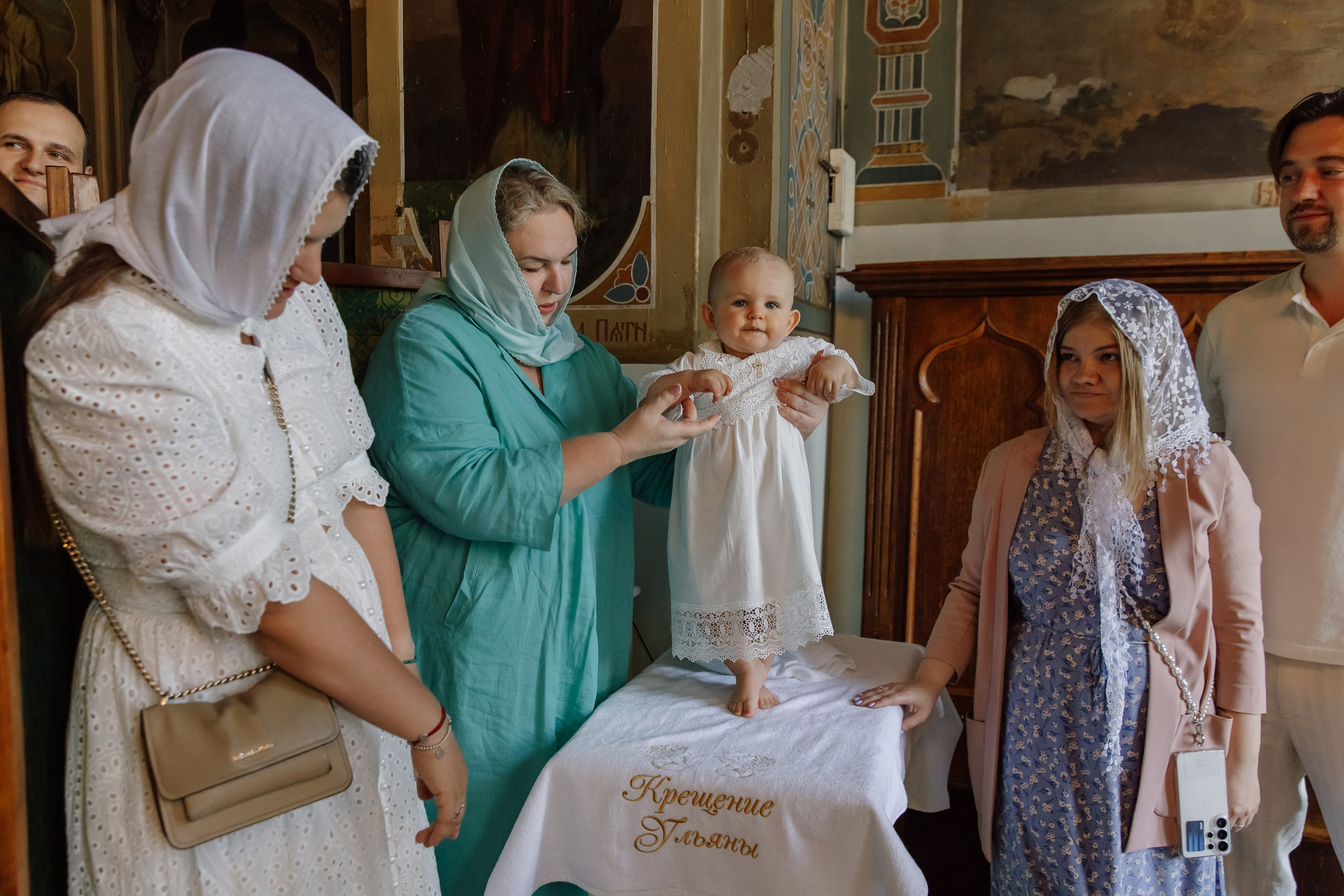 Крестины Ульяны. Любовь Чуляева — свадебный фотограф в Москве и Европе