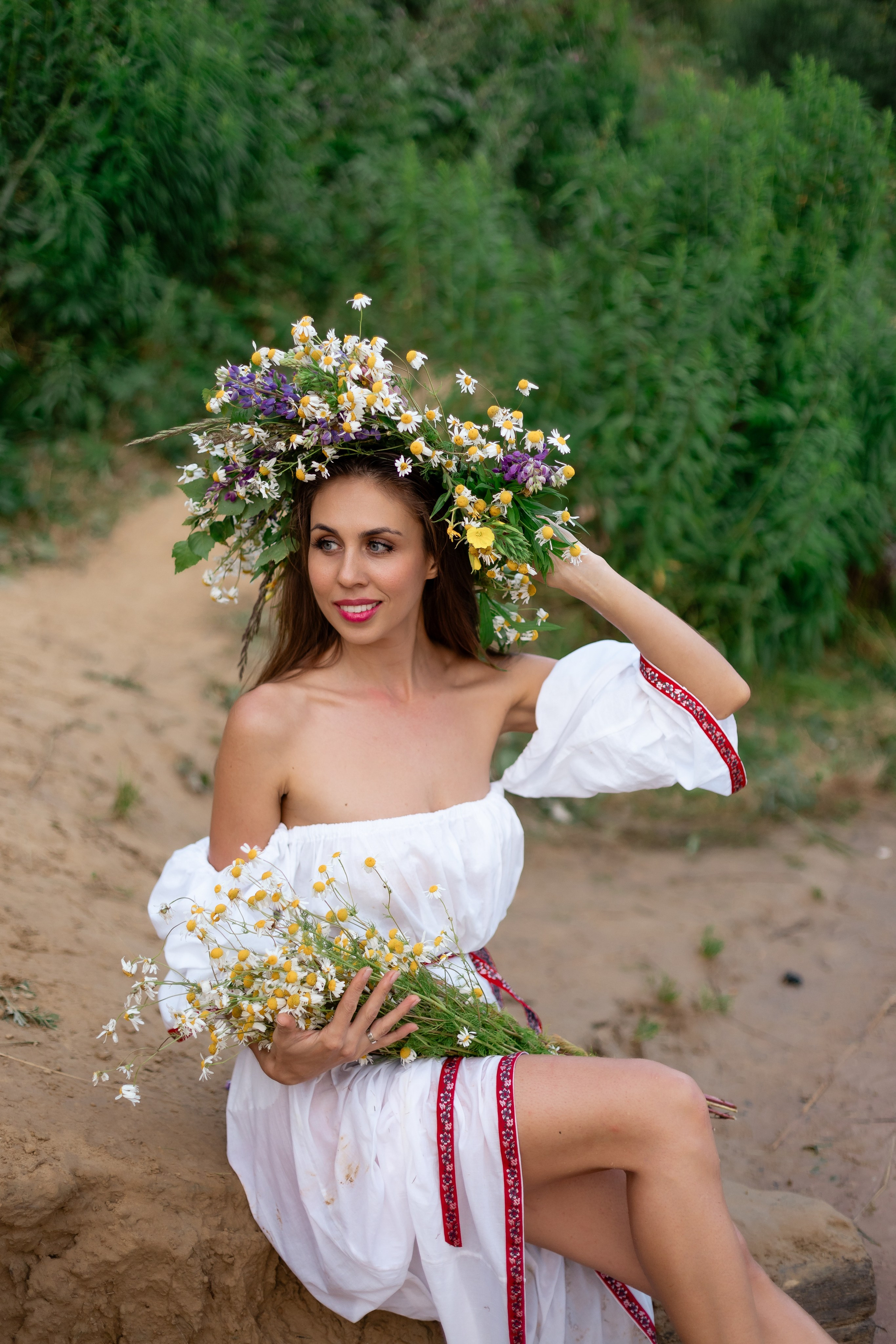 Сьемка ко дню Ивана Купалы. Свадебный и семейный фотограф Спб Бошман Ирина