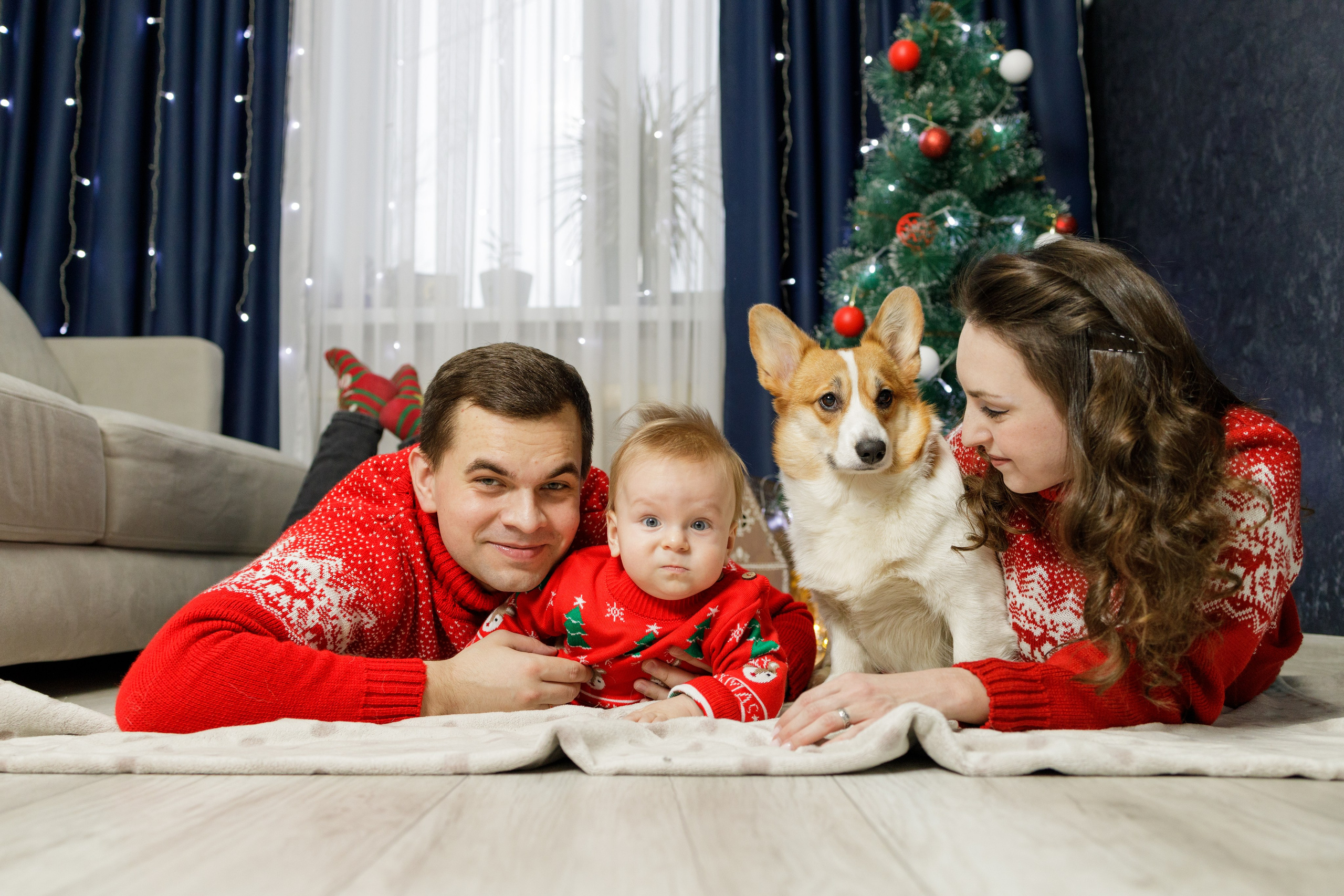 Семья Юлии. Свадебный, семейный и портретный фотограф в Москве Алексей Сафаров