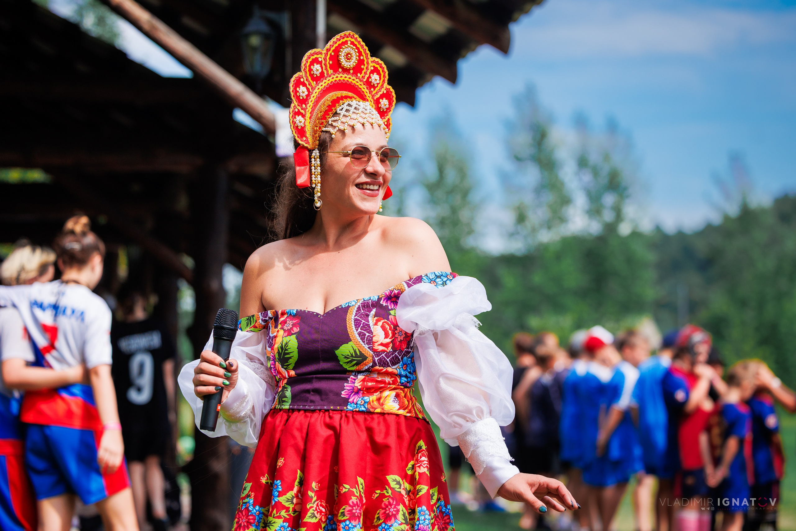 Фестиваль дворового спорта. Парк отель Чайка. Репортажный фотограф в Барнауле Владимир Игнатов