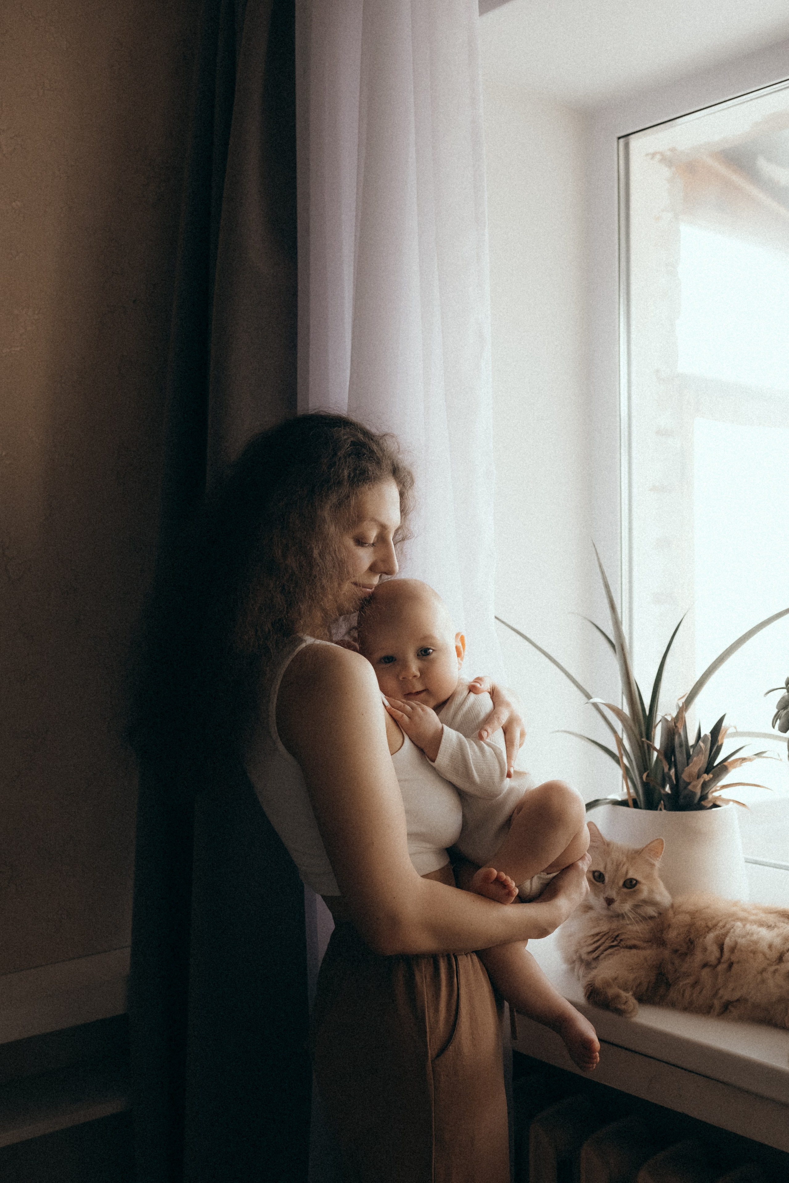 Семья Баландиных. Семейный и детский фотограф в Нижнем Новгороде Буслаева Мария