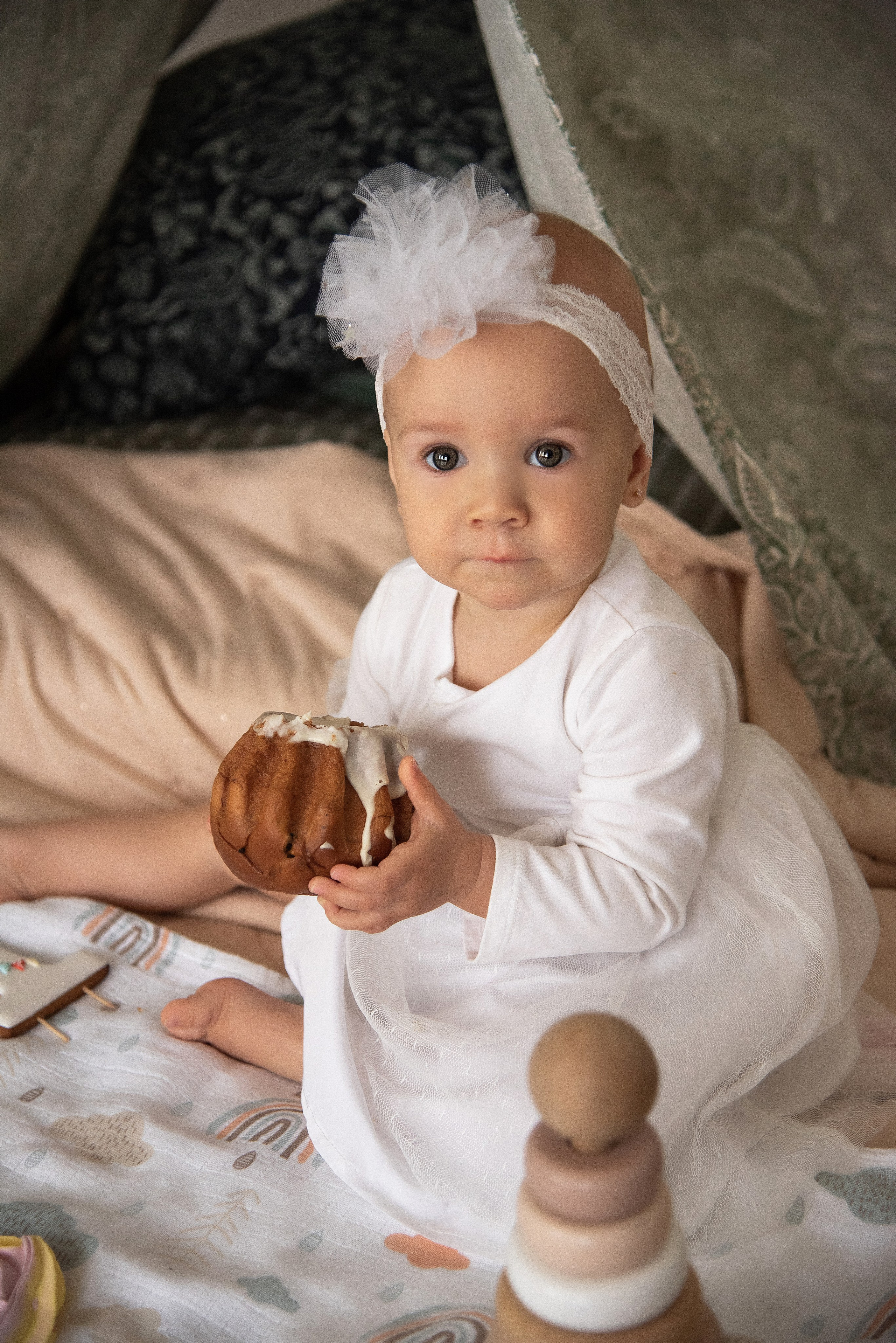 Алисе 1 годик. Свадебный и семейный фотограф Ольга Астрейко