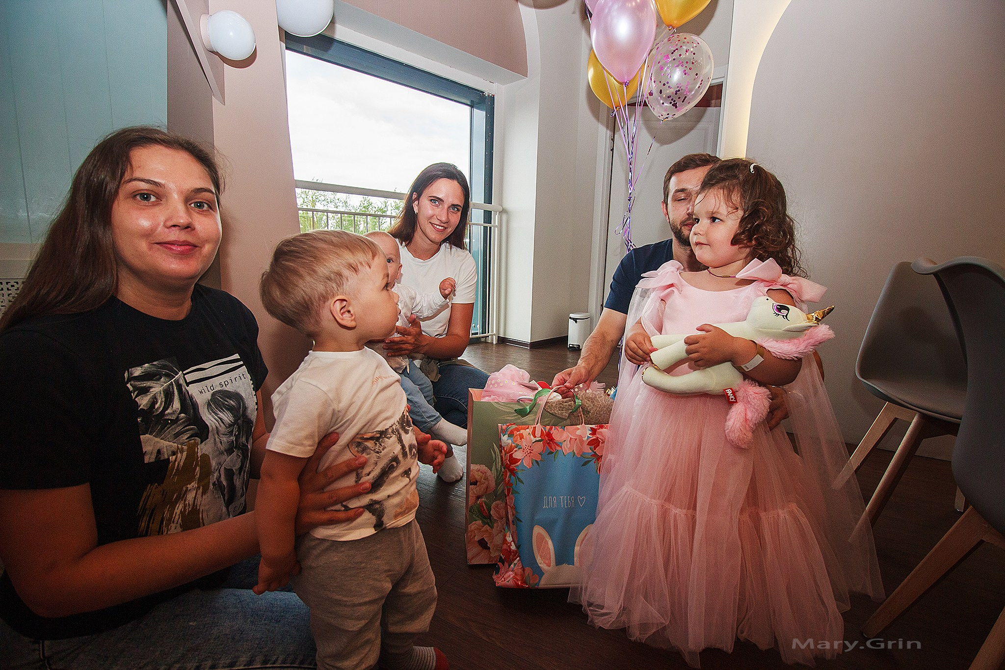 День рождение в Пакабата. Детский и семейный фотограф, фотограф мероприятий Нижний Новгород