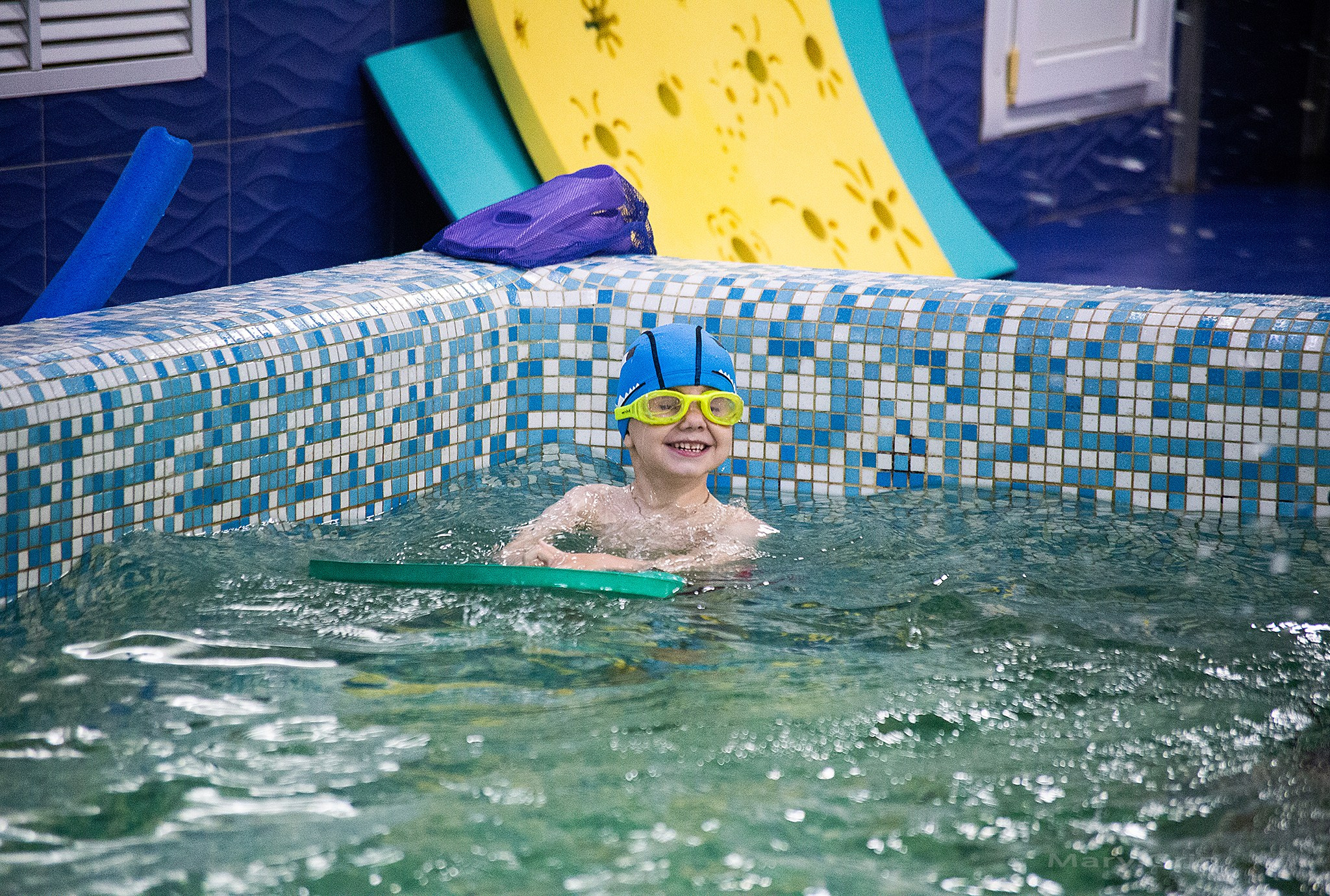 Плаванье. Детский бассейн. Детский и семейный фотограф, фотограф мероприятий Нижний Новгород