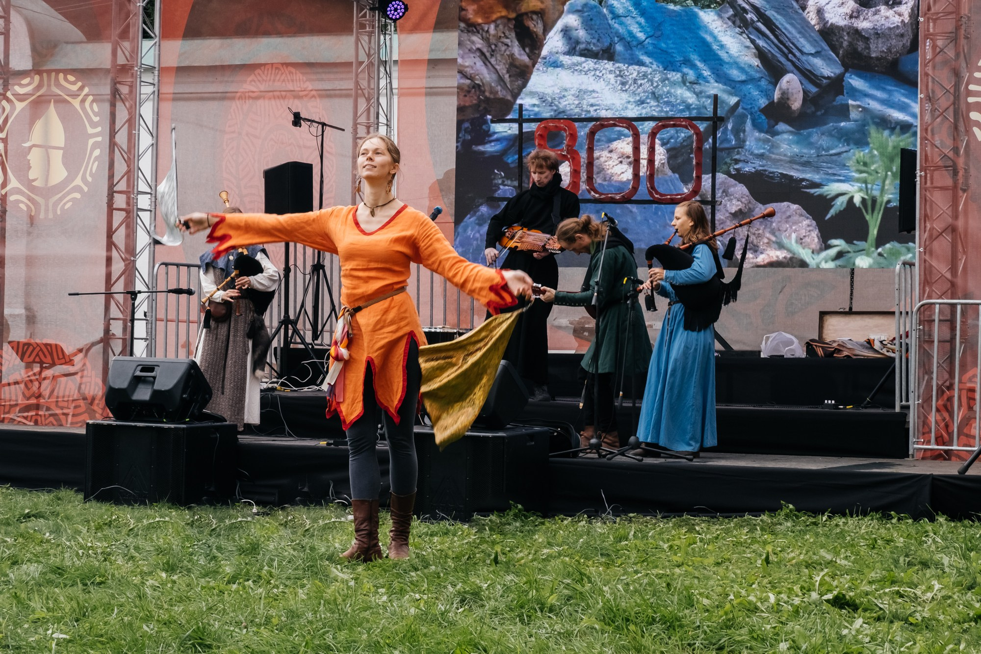 Всероссийский форум «12 подвигов Александра Невского» | Старая Ладога 2021. Репортажный фотограф в Санкт-Петербурге СПБ Алиса Ческидова на ваше мероприятие