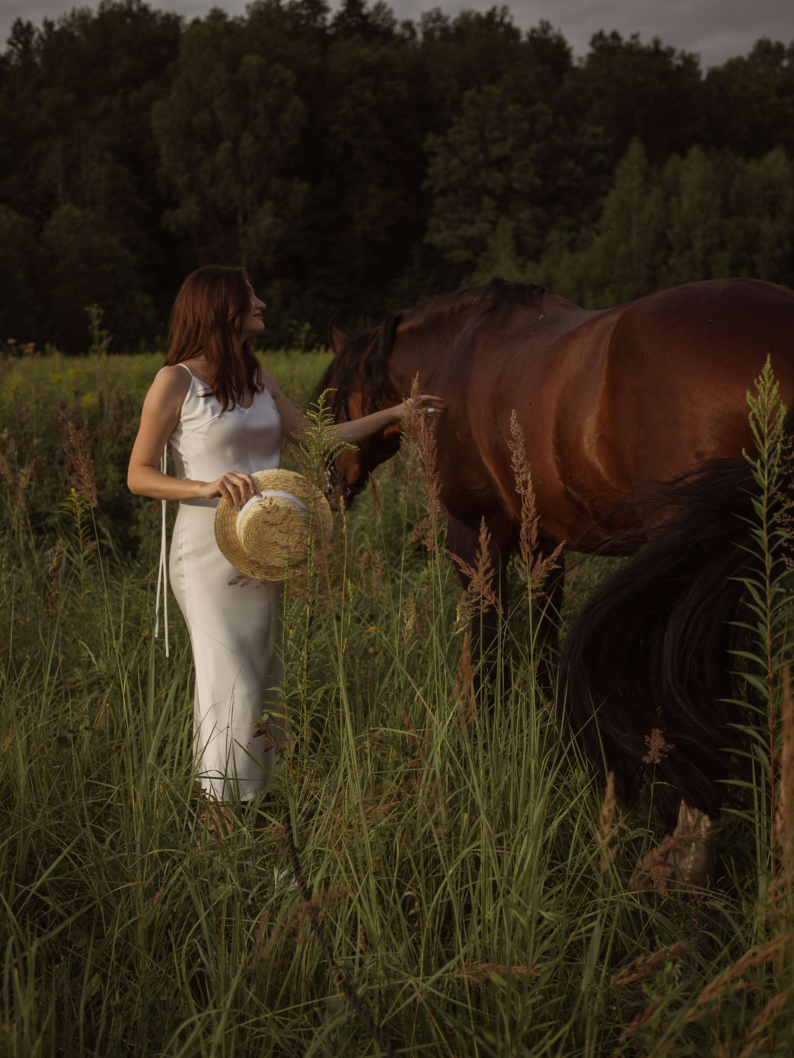 Наташа беременность с лошадью. Фотограф в Нижнем Новгороде, Сарове и Москве. Оля Фролова