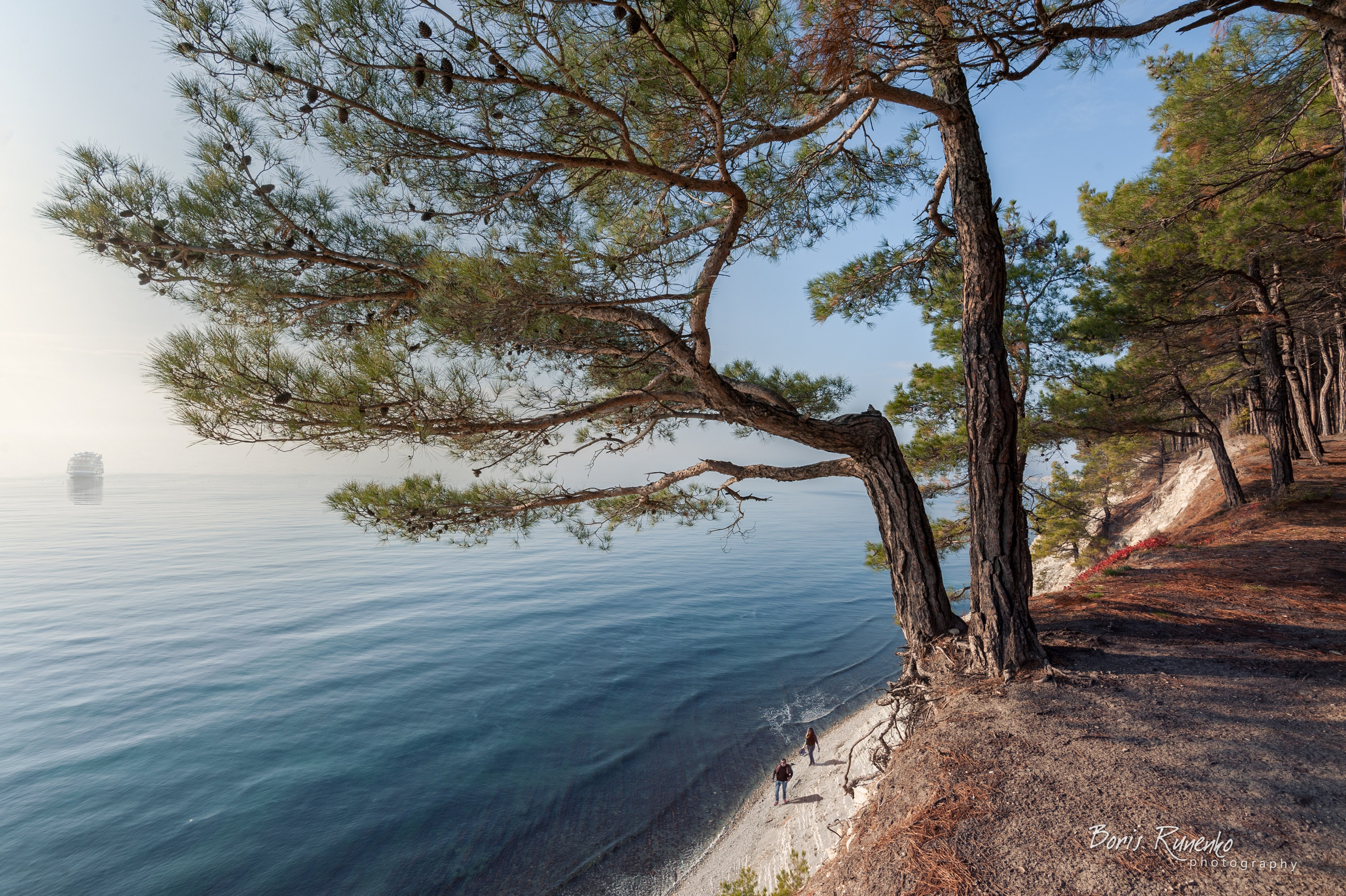 ЧЕРНОМОРСКОЕ ПОБЕРЕЖЬЕ. ОСЕНЬ. Борис Руненко. Пейзажный и travel-фотограф