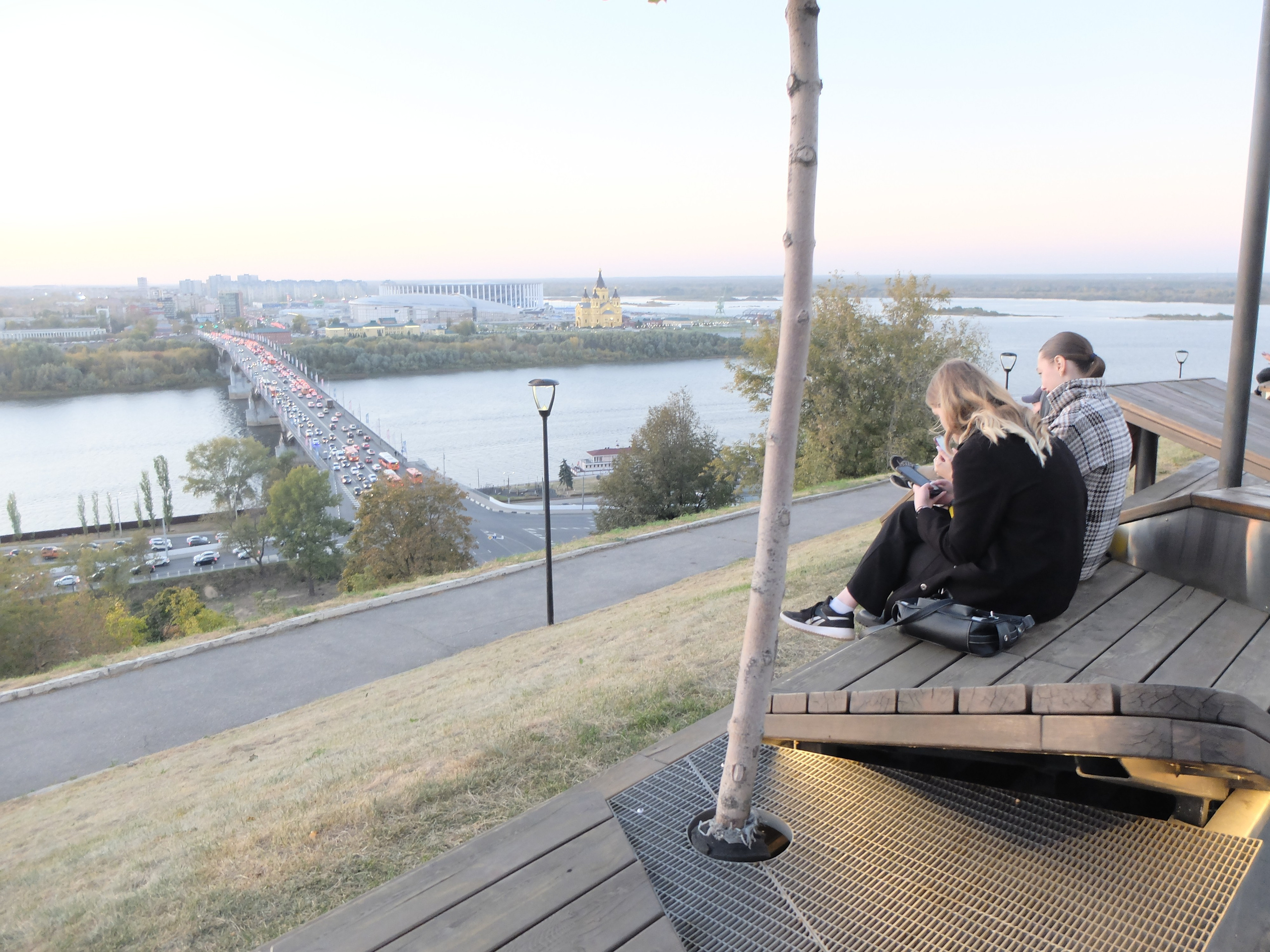 Нижний Новгород. Фотографъ Сергѣевъ. Поймать мгновеніе