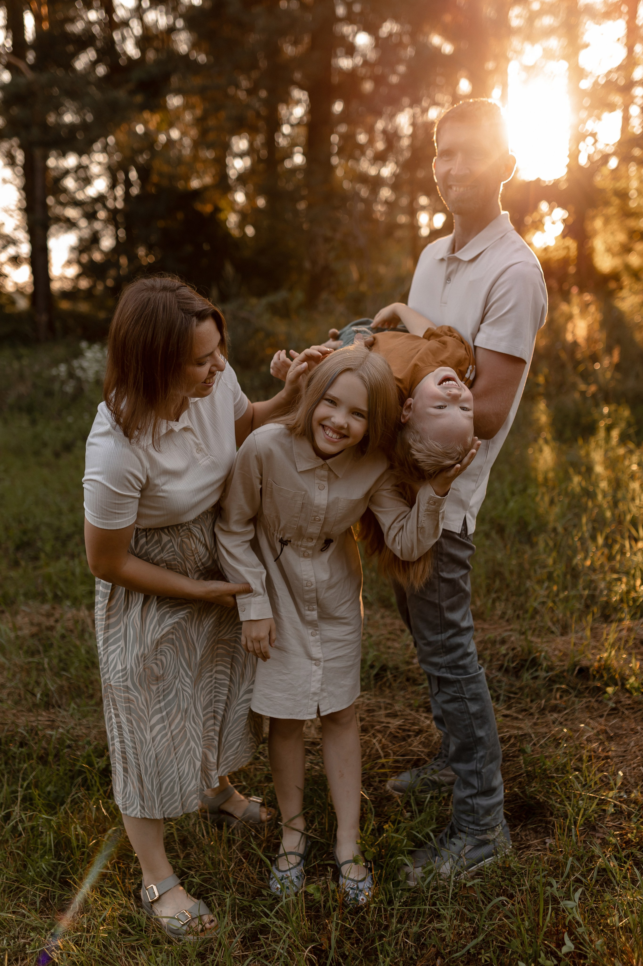 Мария, Илья, Алиса, Константин. Свадебный фотограф Елена Ловцевич