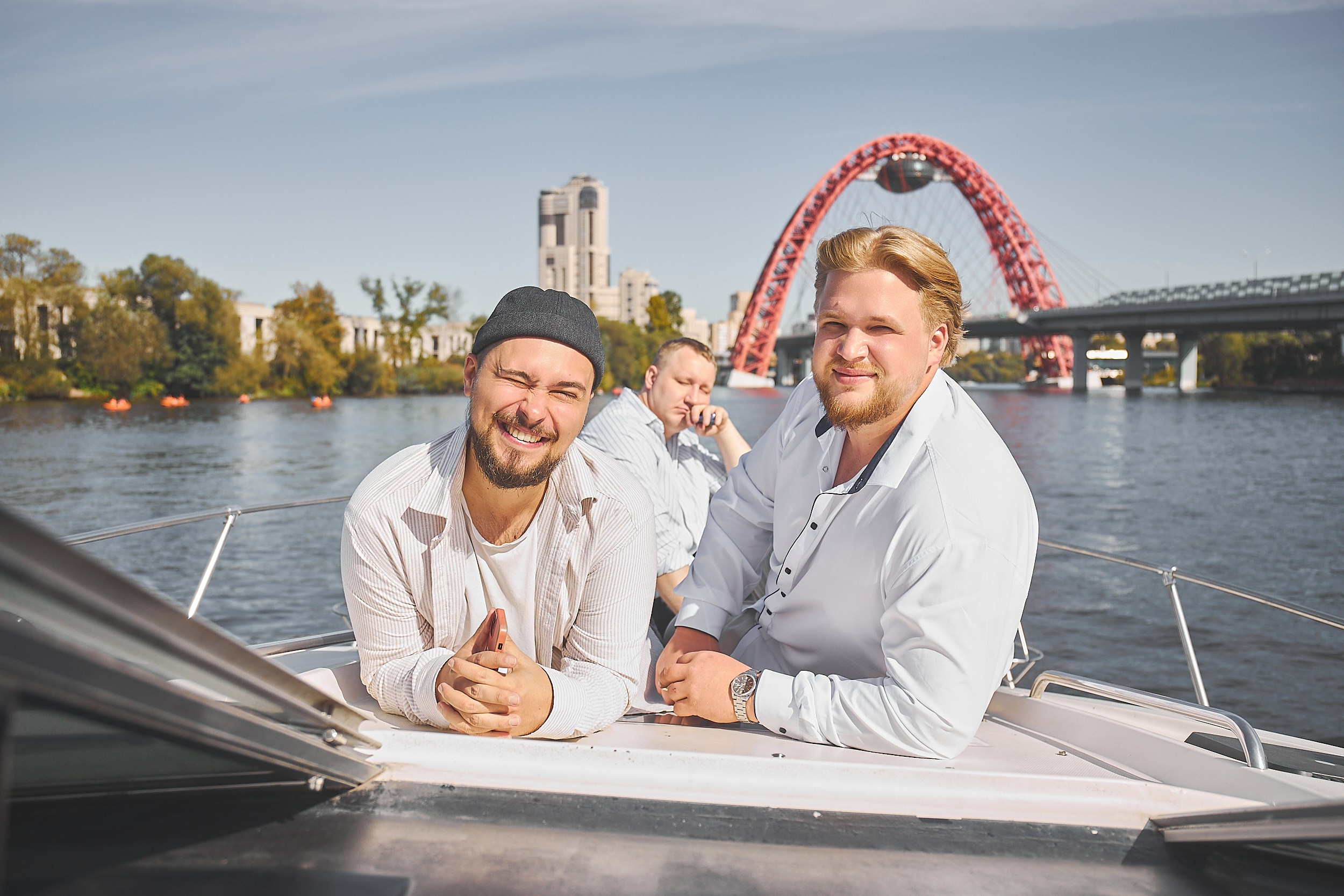 Александра и Юрий. Свадебный фотограф Москва